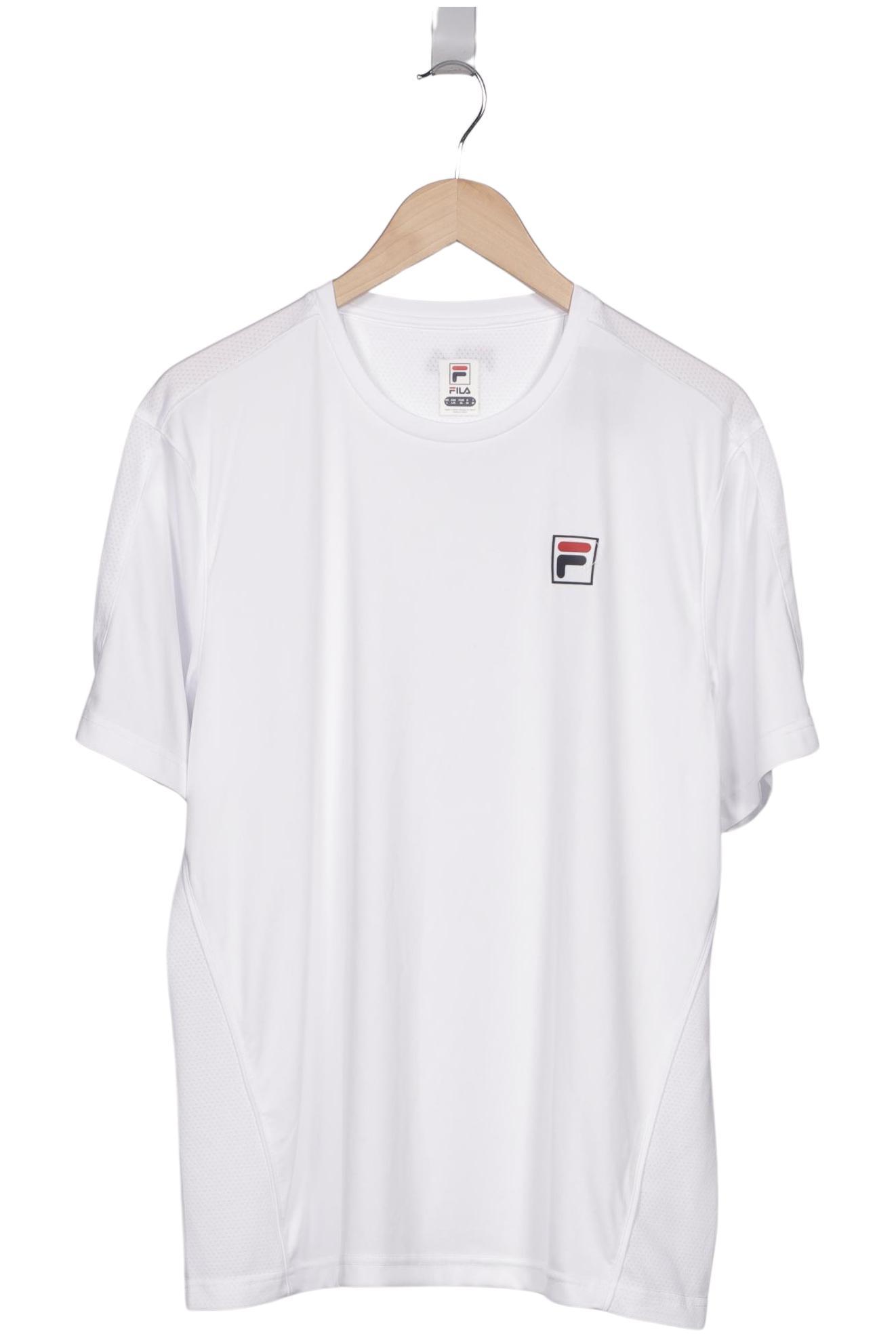 

Fila Herren T-Shirt, weiß, Gr. 54