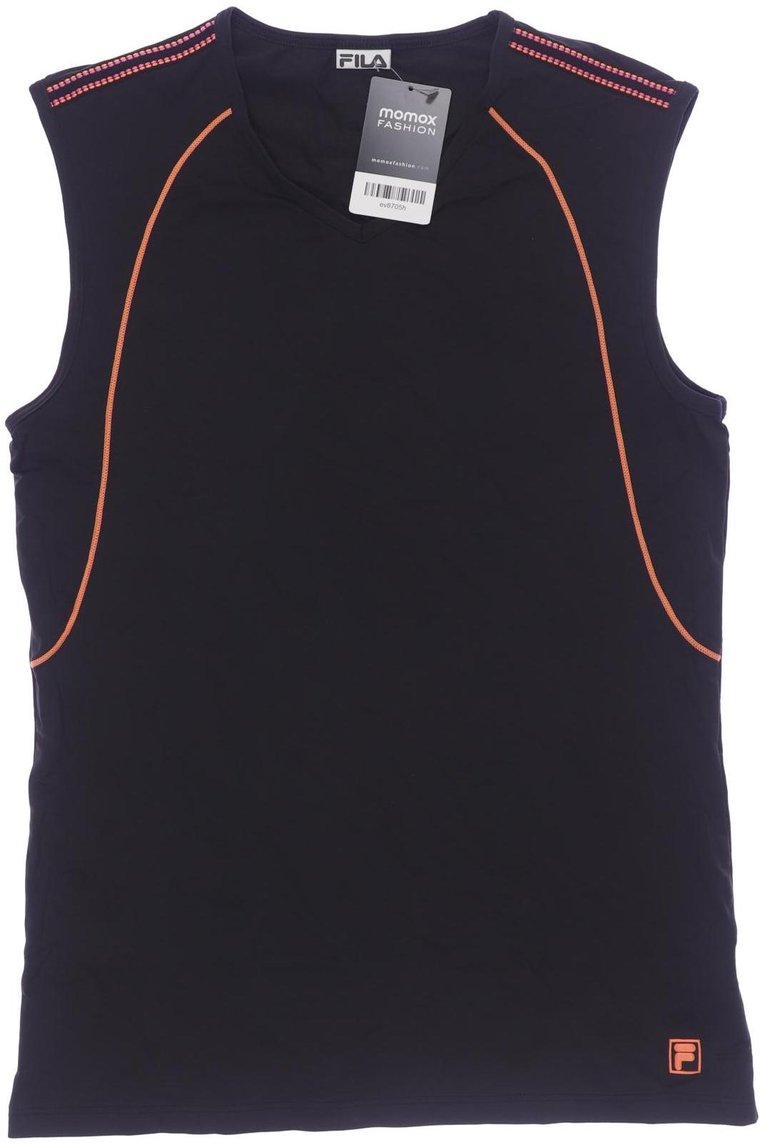 

Fila Herren T-Shirt, schwarz, Gr. 48