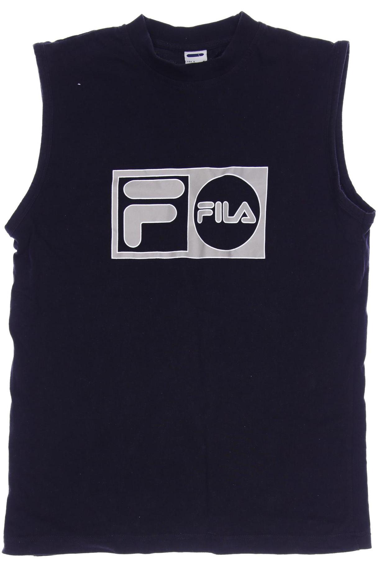 

FILA Herren T-Shirt, marineblau