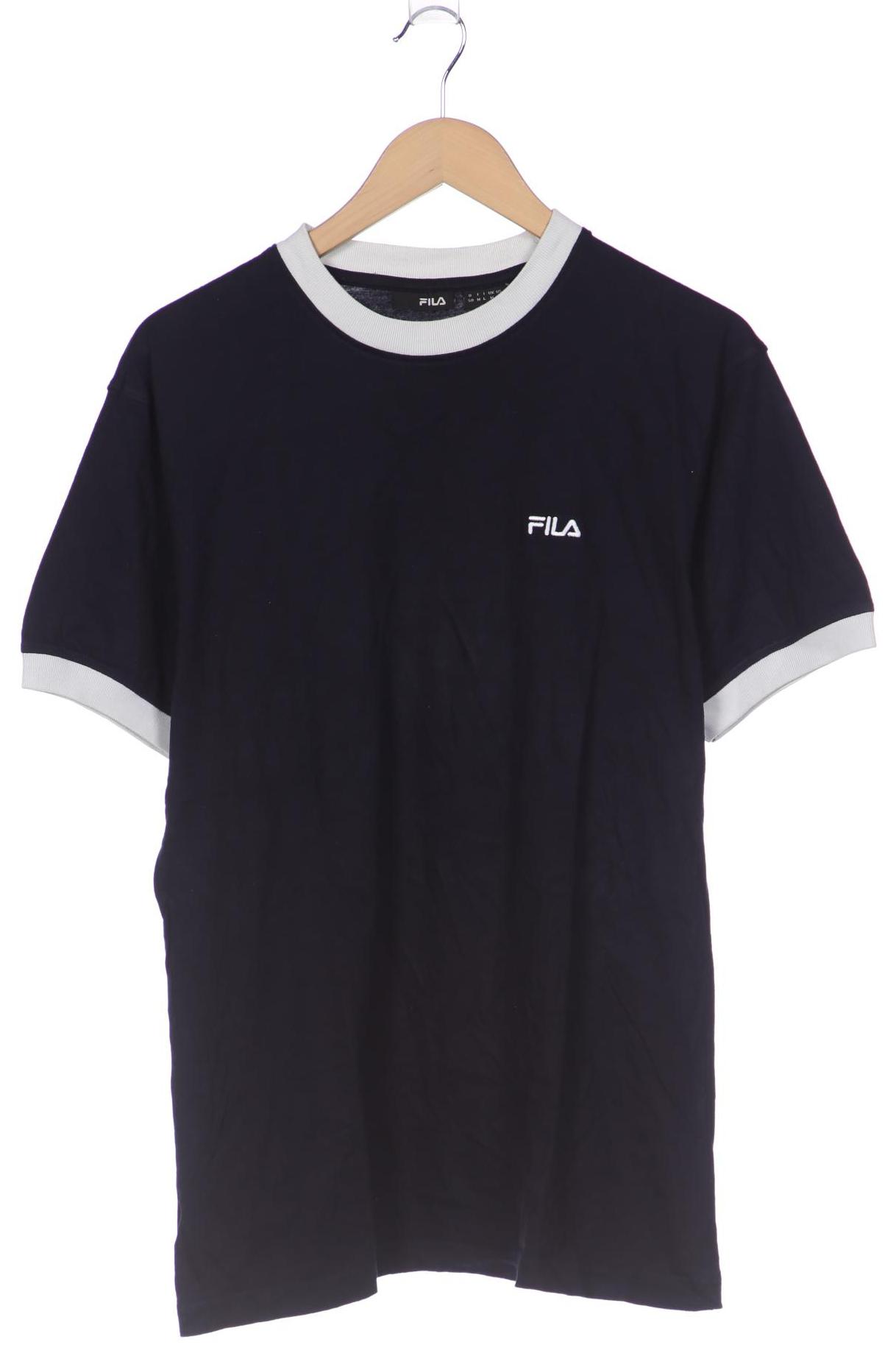 

FILA Herren T-Shirt, marineblau