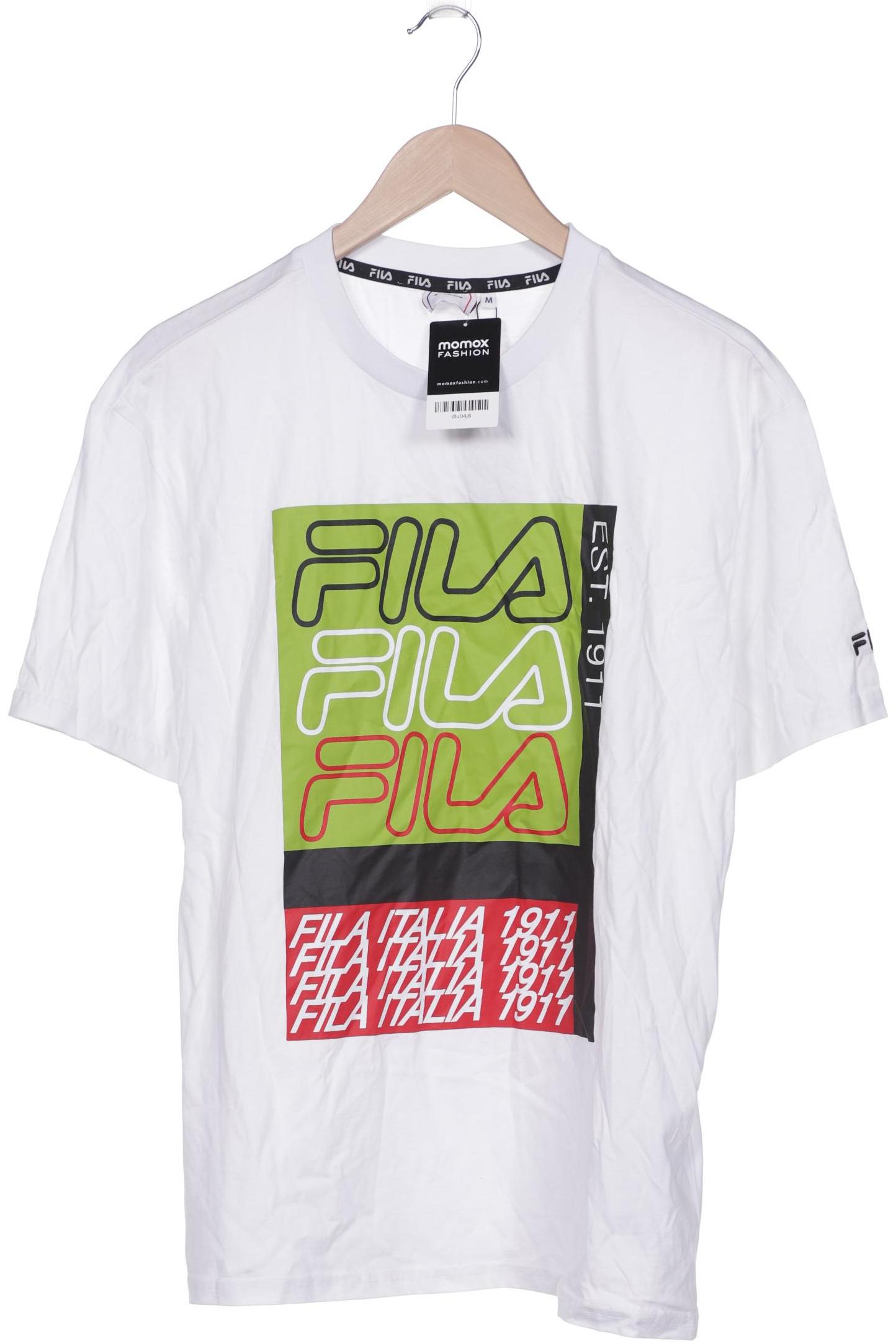 

FILA Herren T-Shirt, weiß