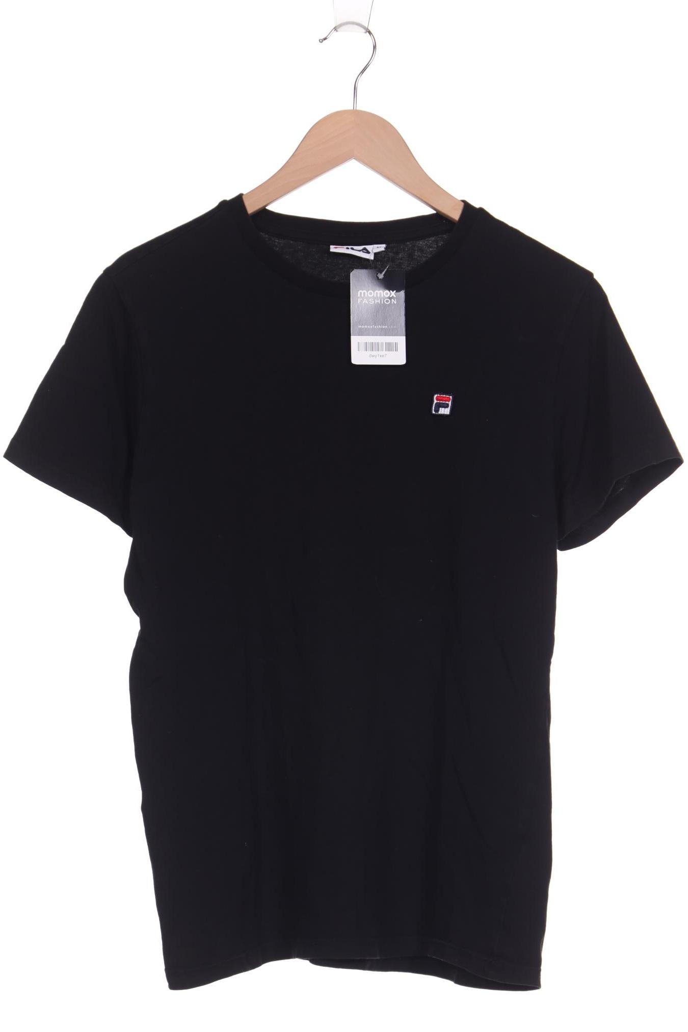 

FILA Herren T-Shirt, schwarz