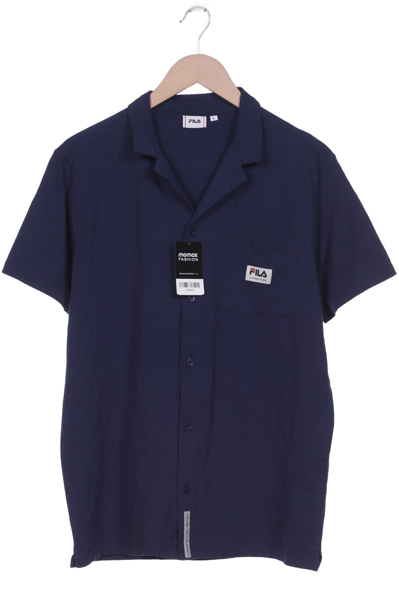 

Fila Herren T-Shirt, marineblau, Gr. 52
