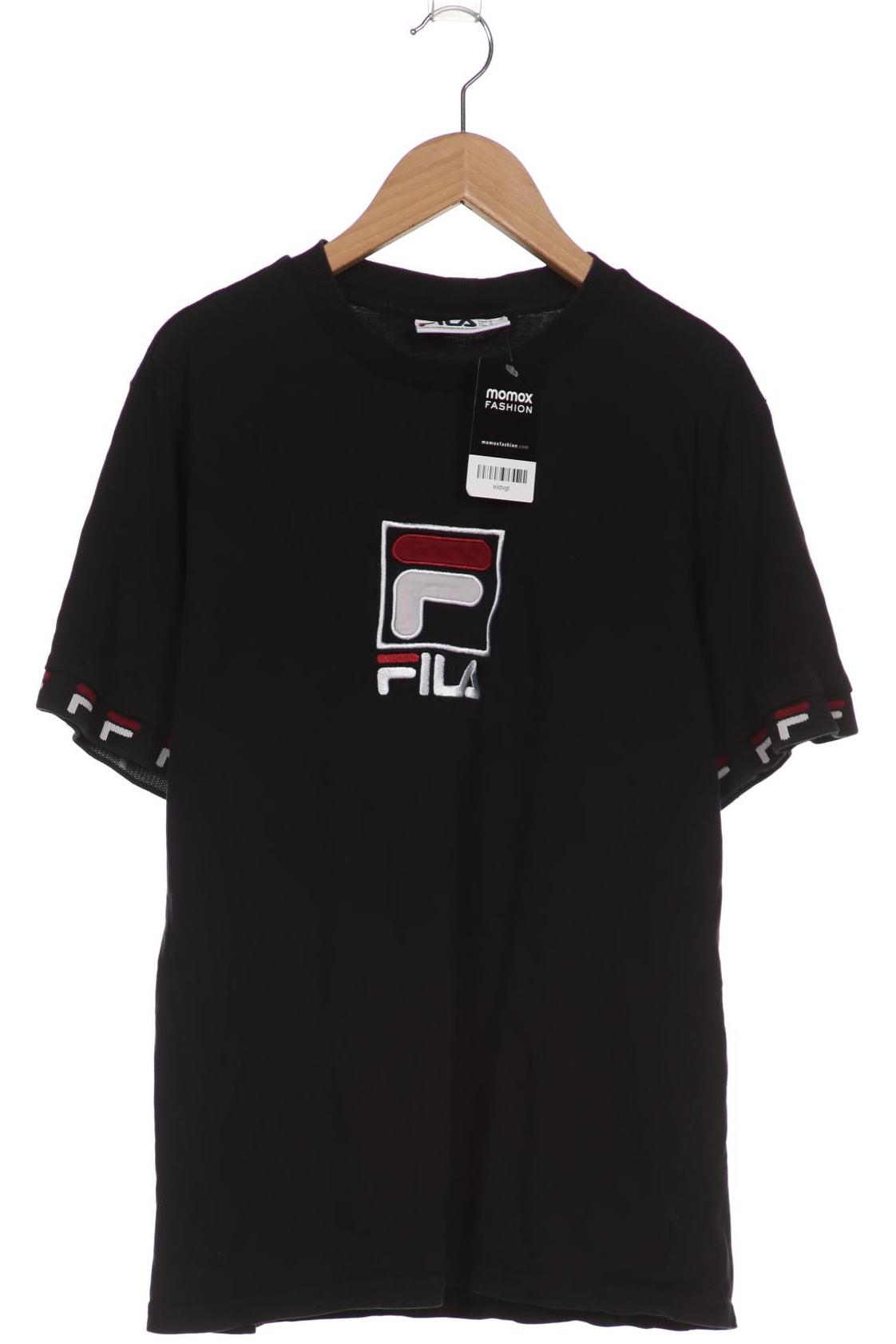 

FILA Herren T-Shirt, schwarz