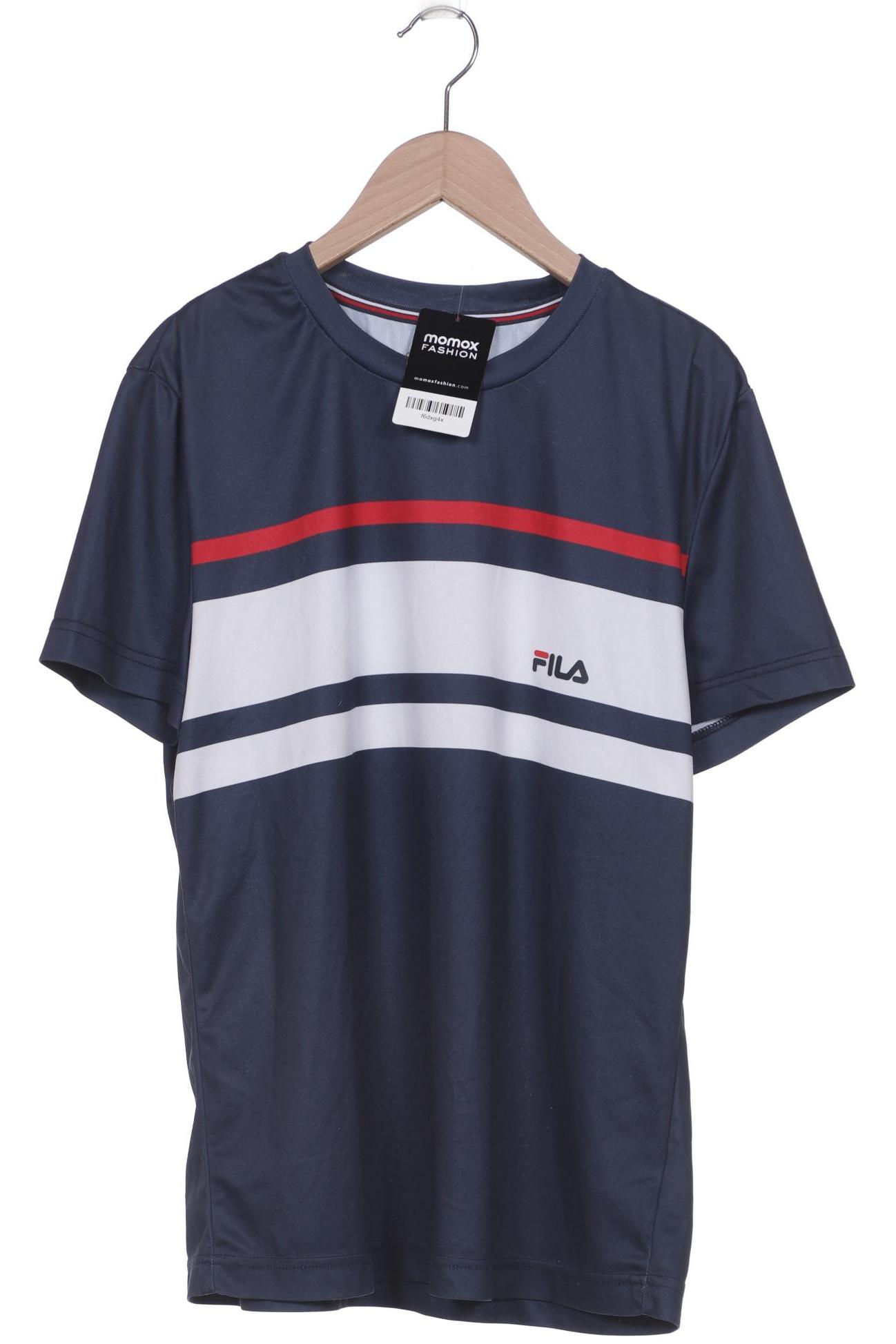 

FILA Herren T-Shirt, marineblau