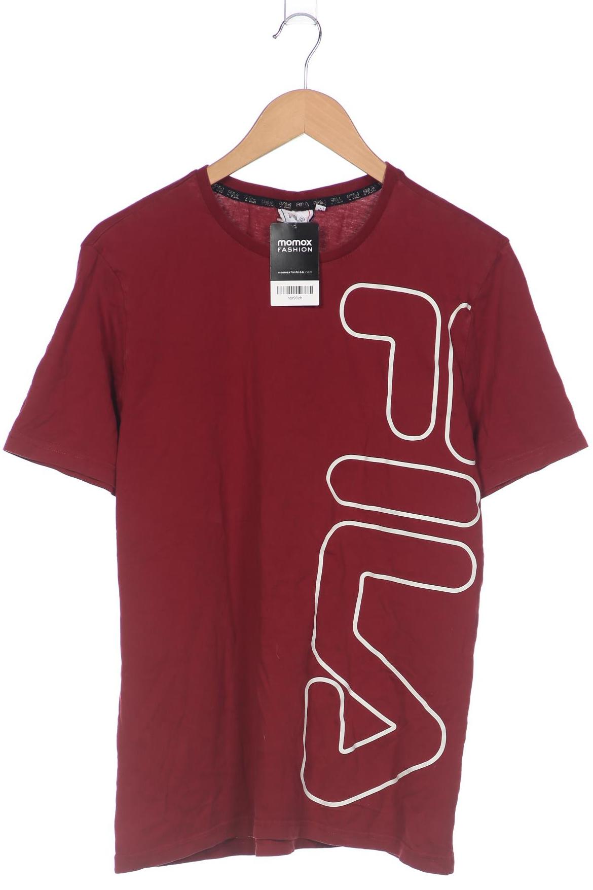 

Fila Herren T-Shirt, bordeaux, Gr. 48