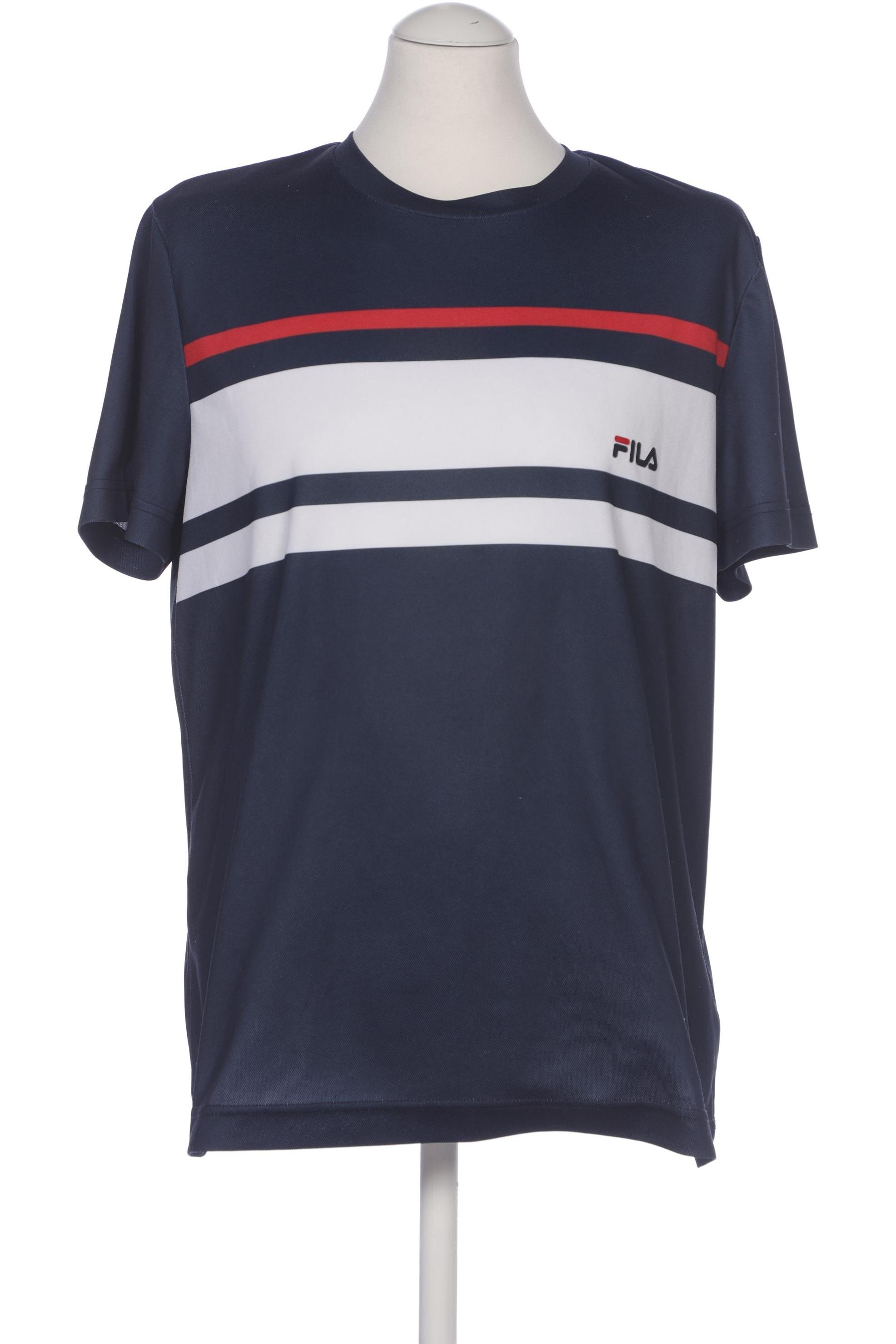 

Fila Herren T-Shirt, marineblau, Gr. 52