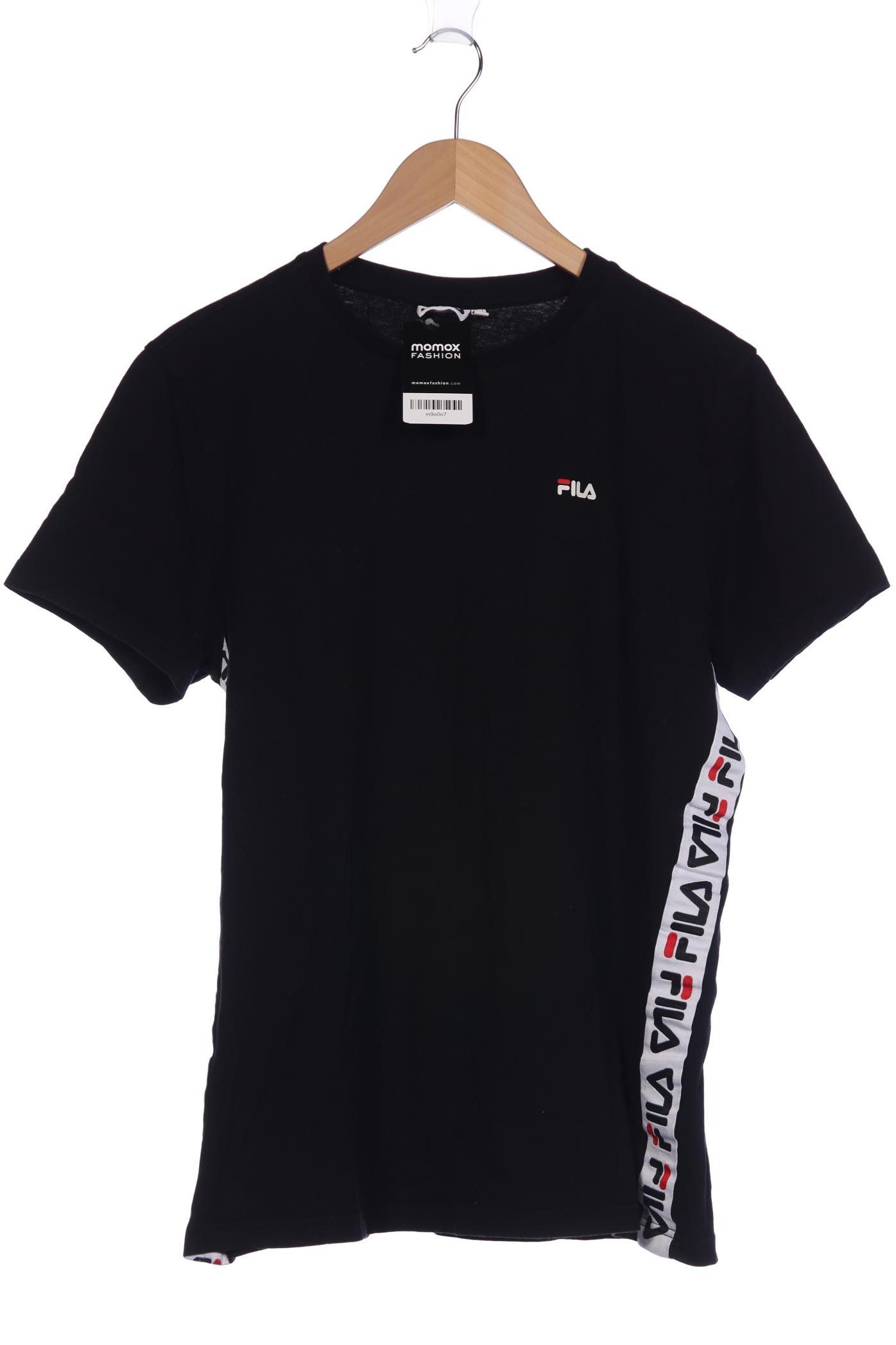 

FILA Herren T-Shirt, schwarz