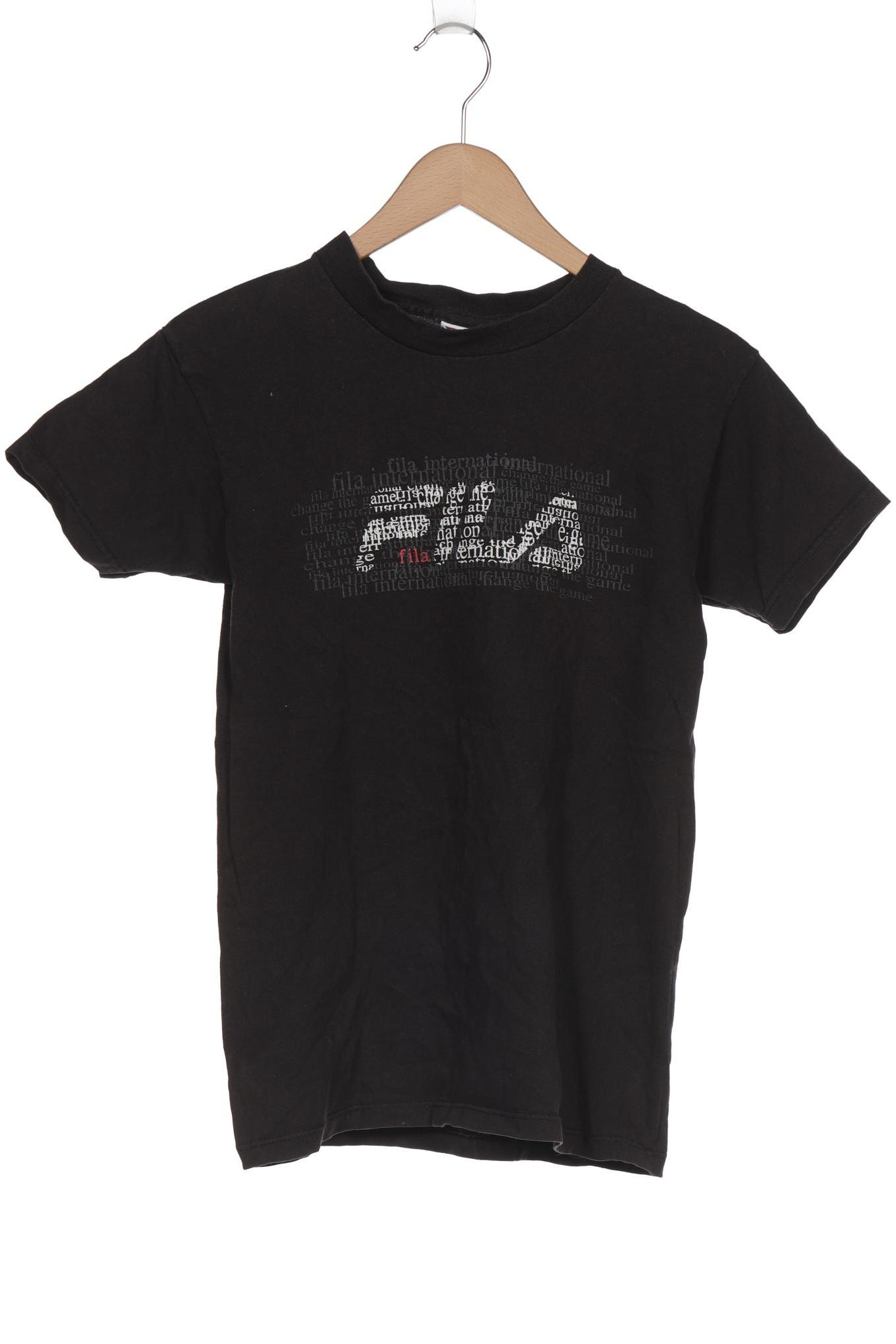 

FILA Herren T-Shirt, schwarz