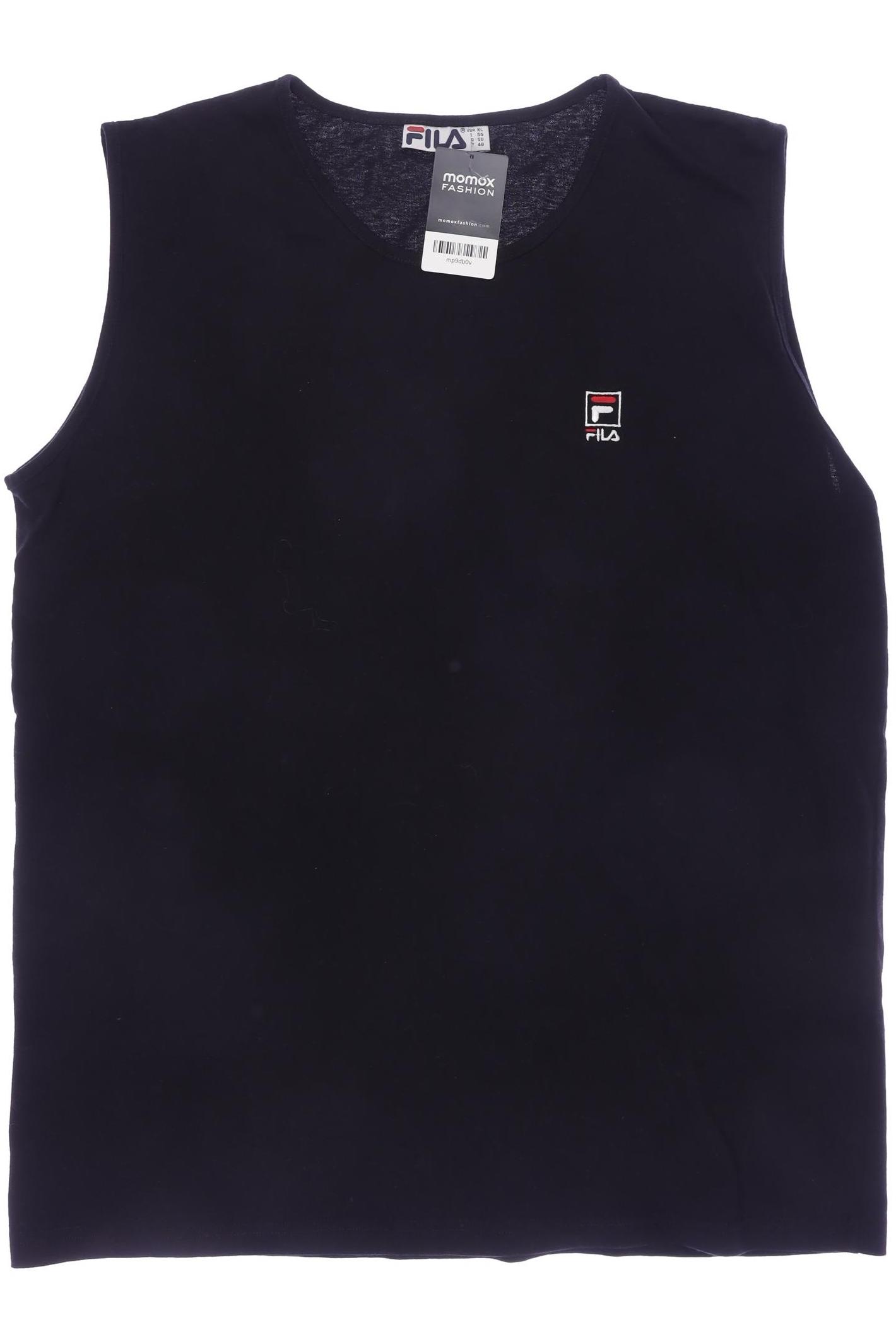 

Fila Herren T-Shirt, schwarz, Gr. 56