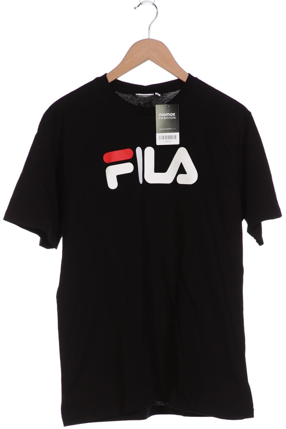 

FILA Herren T-Shirt, schwarz