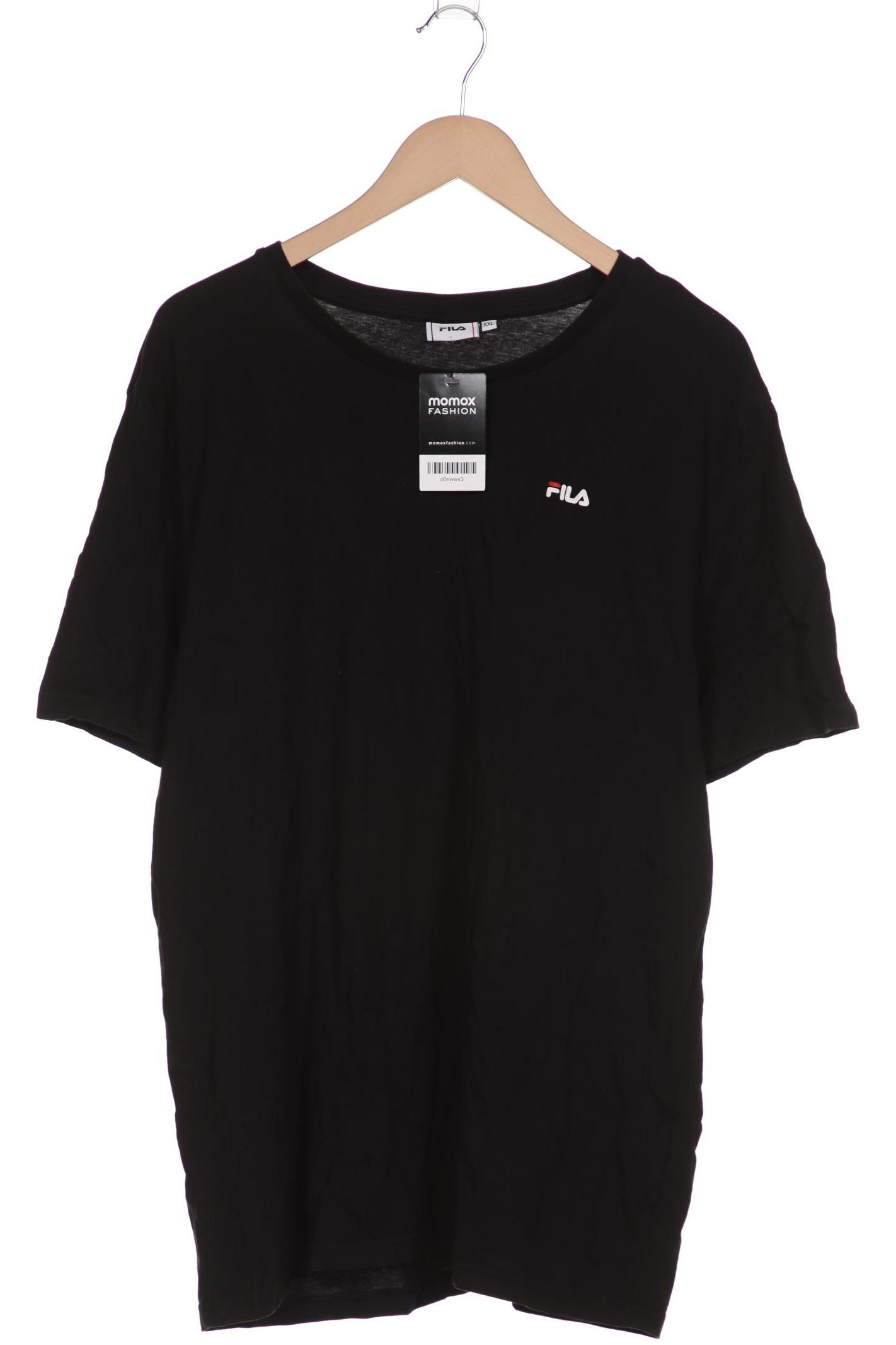 

FILA Herren T-Shirt, schwarz