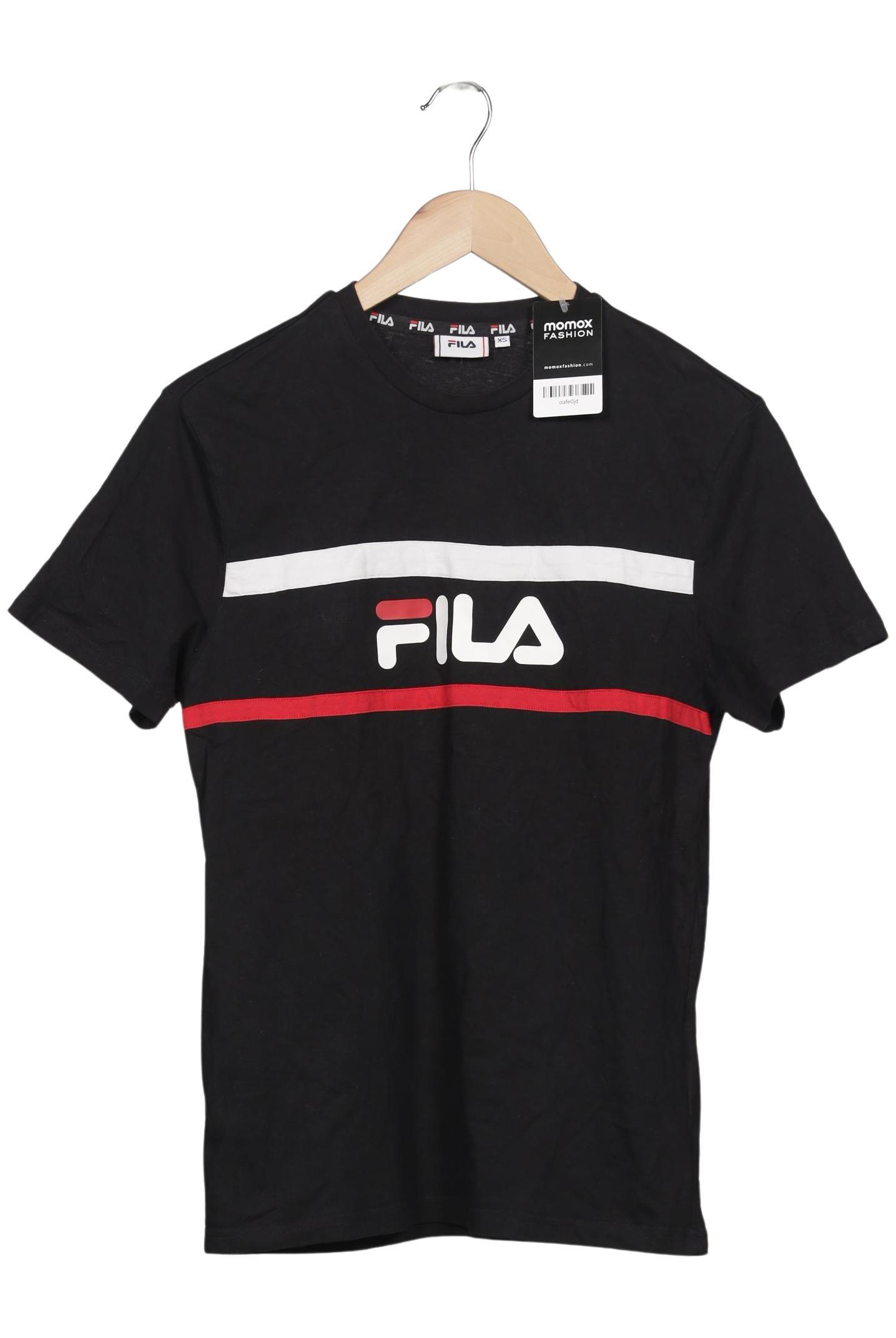 

Fila Herren T-Shirt, schwarz, Gr. 44