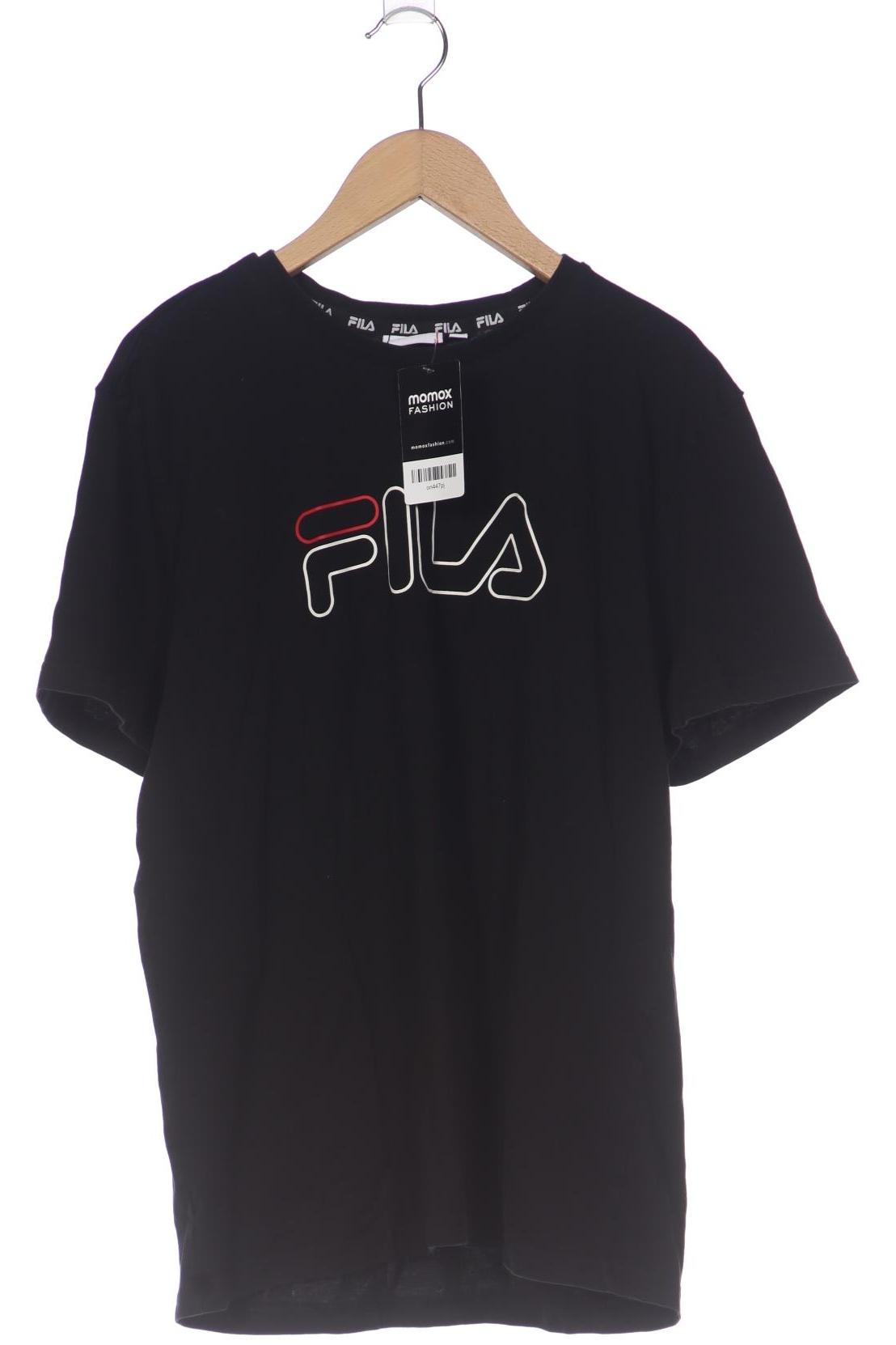 

Fila Herren T-Shirt, schwarz, Gr. 48