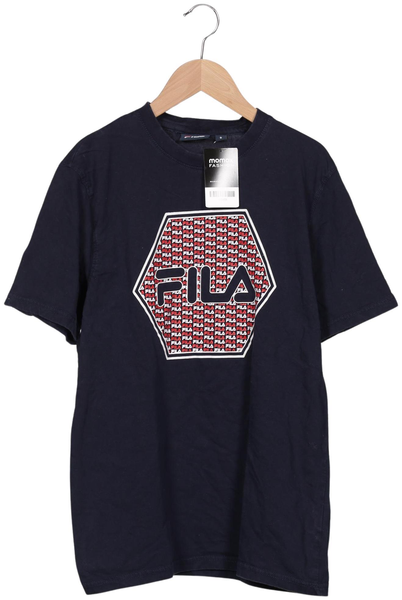 Thumbnail - Fila Herren T-Shirt, marineblau, Gr. 46