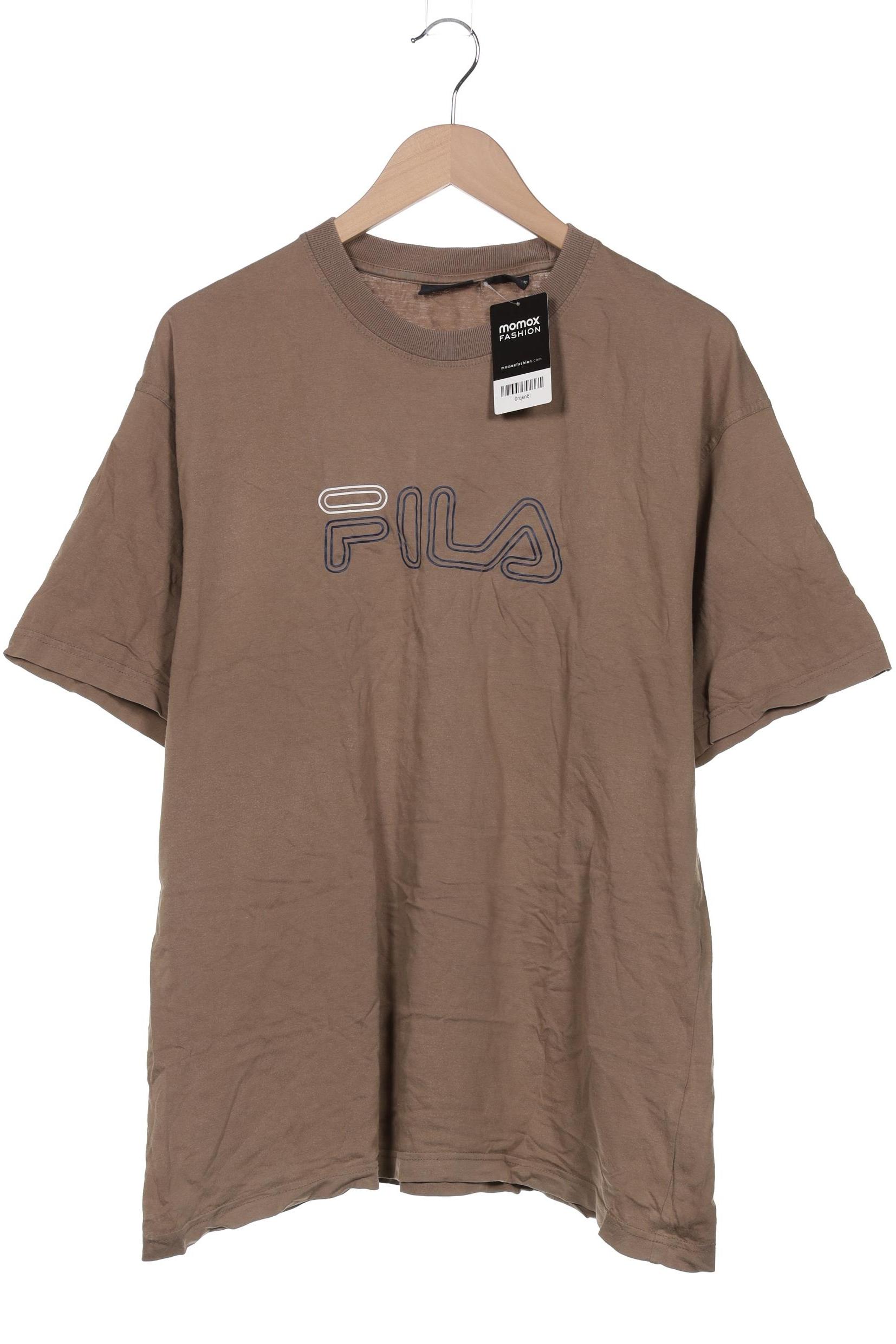 

Fila Herren T-Shirt, braun, Gr. 52