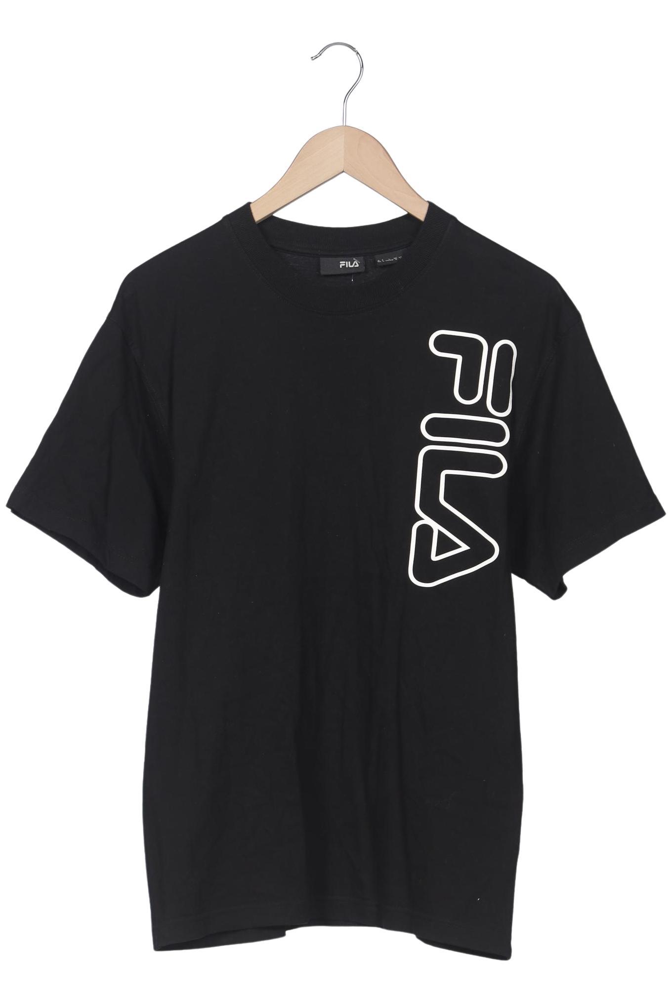 

Fila Herren T-Shirt, schwarz, Gr. 48