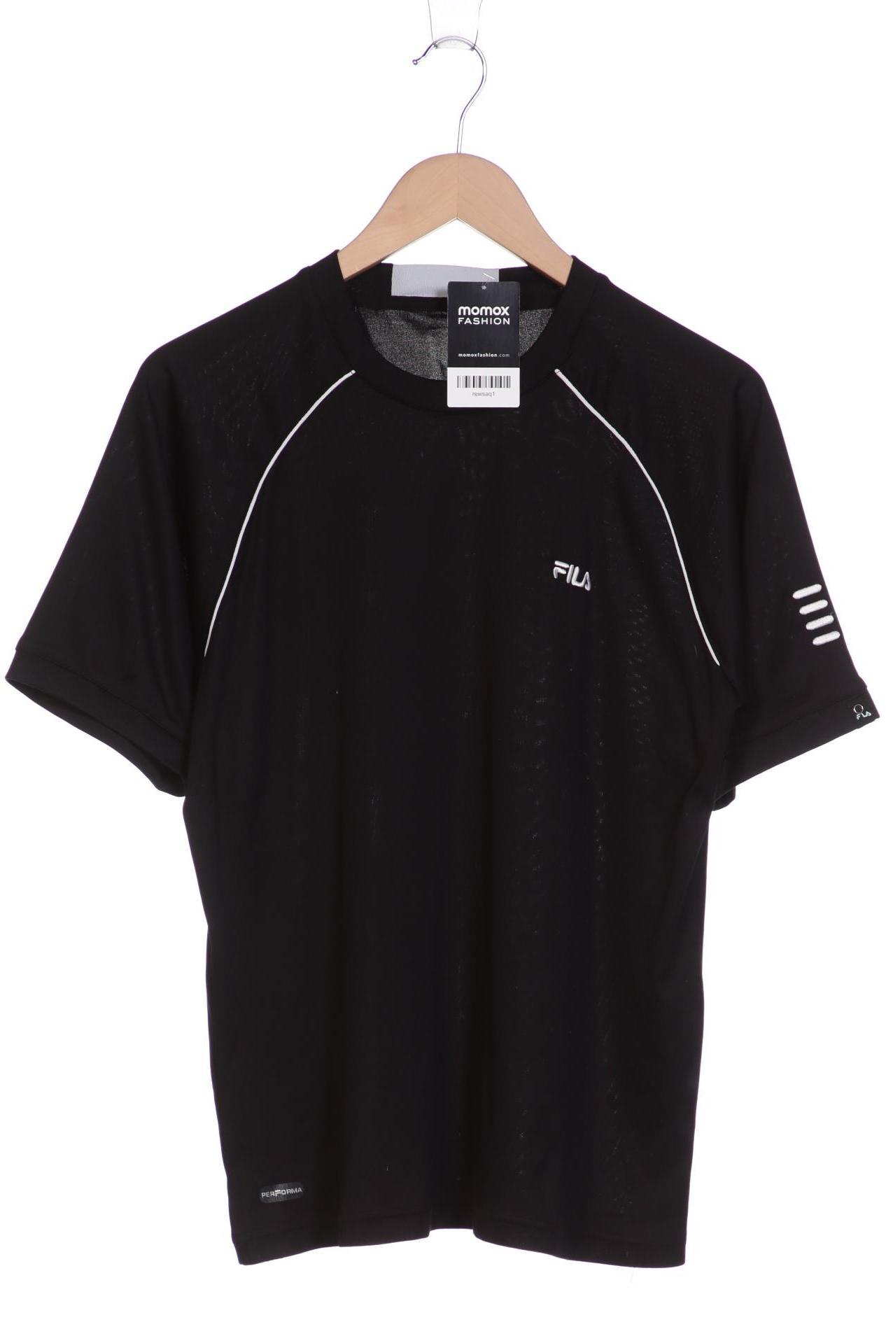 

FILA Herren T-Shirt, schwarz