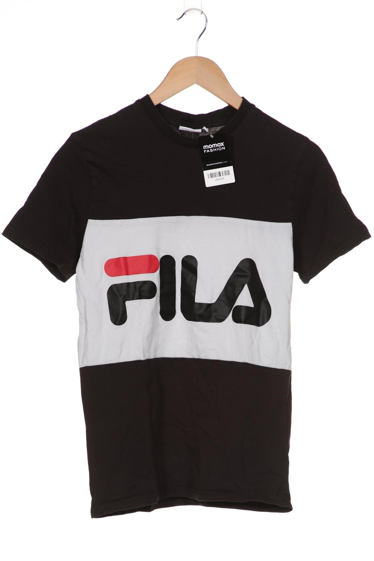 

FILA Herren T-Shirt, schwarz