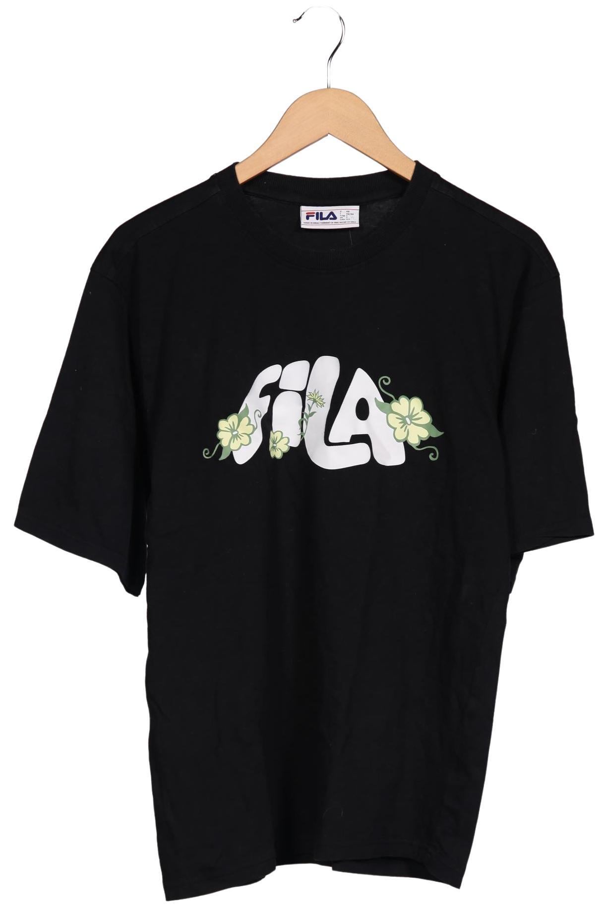 

Fila Herren T-Shirt, schwarz, Gr. 48