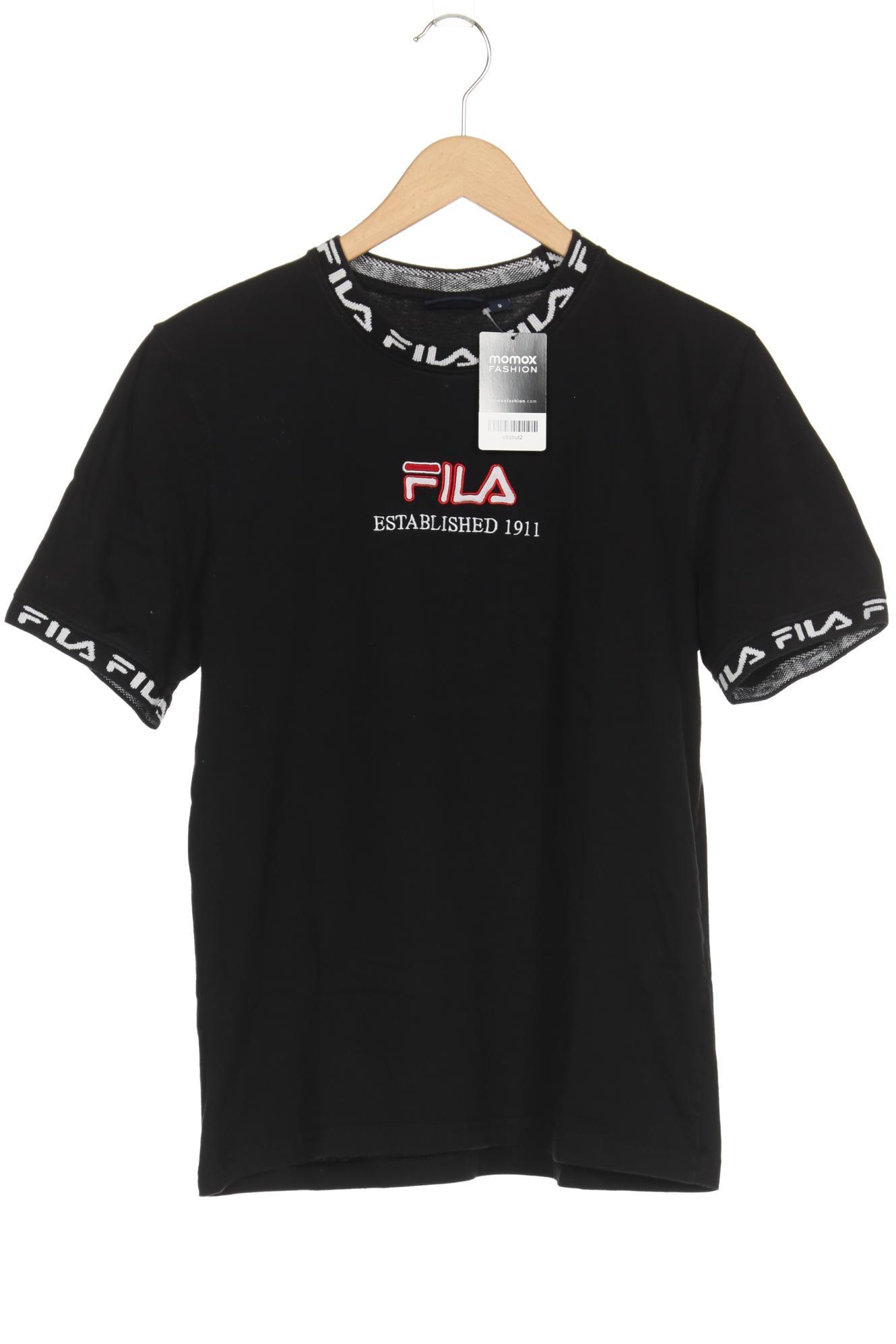 

FILA Herren T-Shirt, schwarz