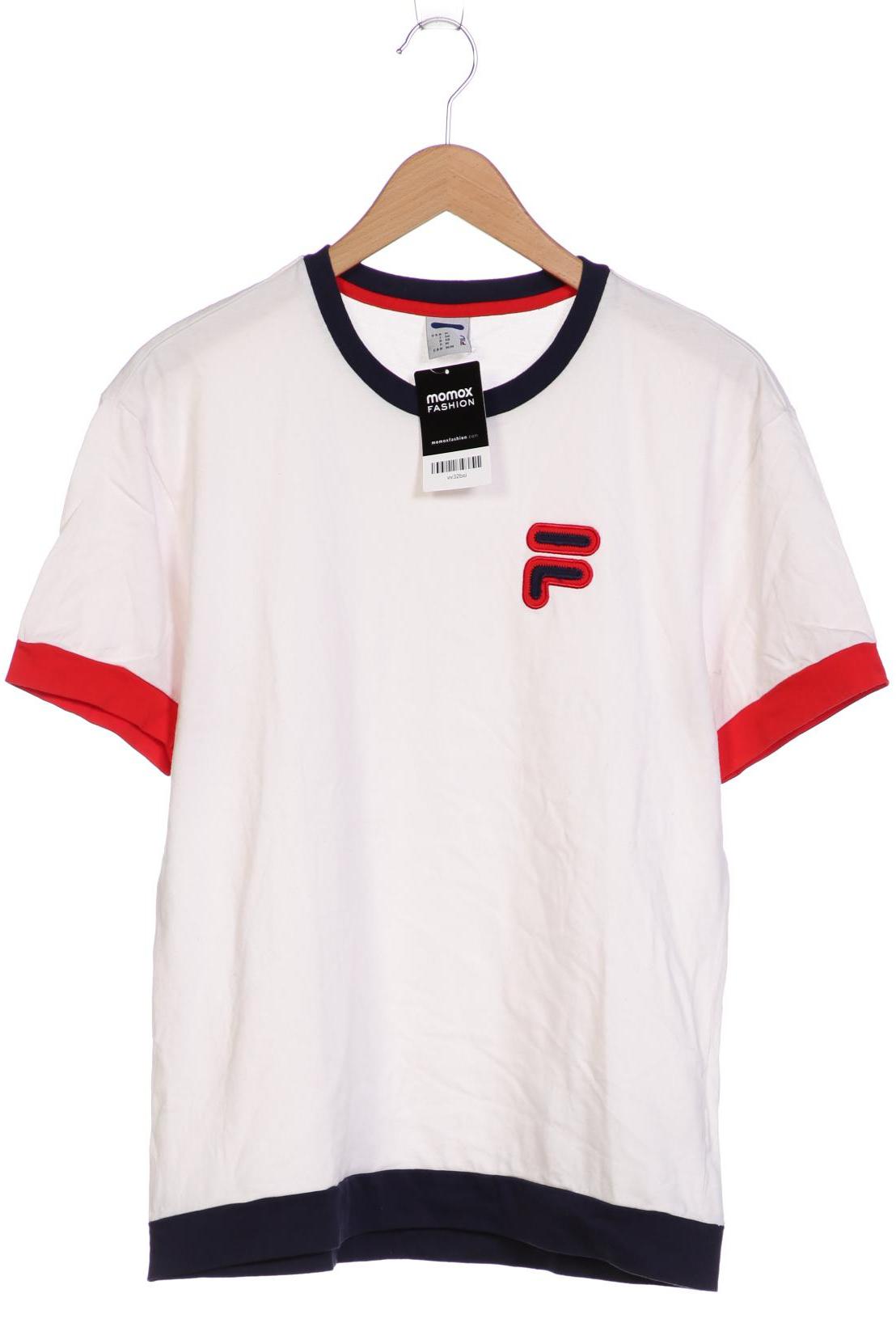 

FILA Herren T-Shirt, weiß