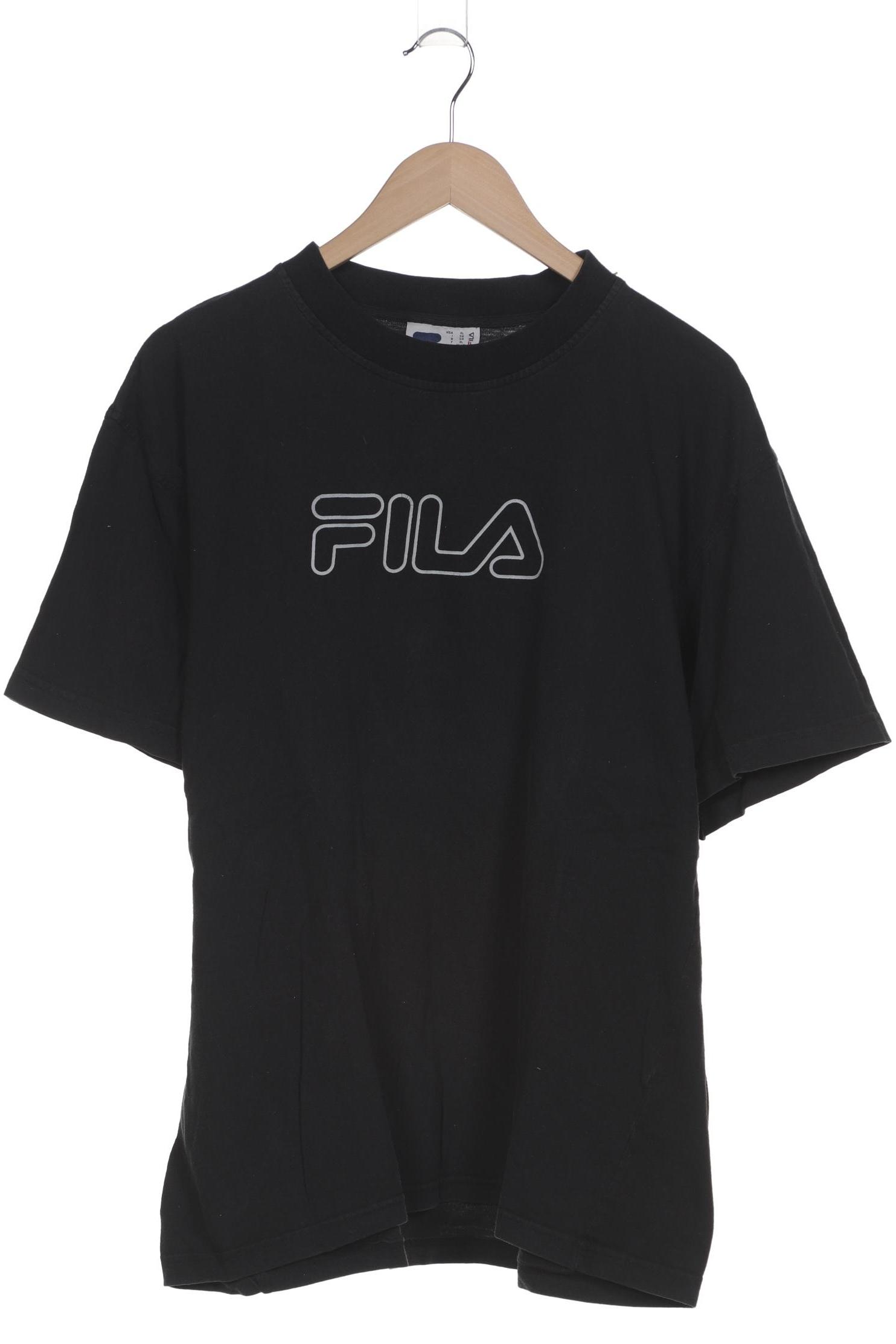 

Fila Herren T-Shirt, schwarz, Gr. 54