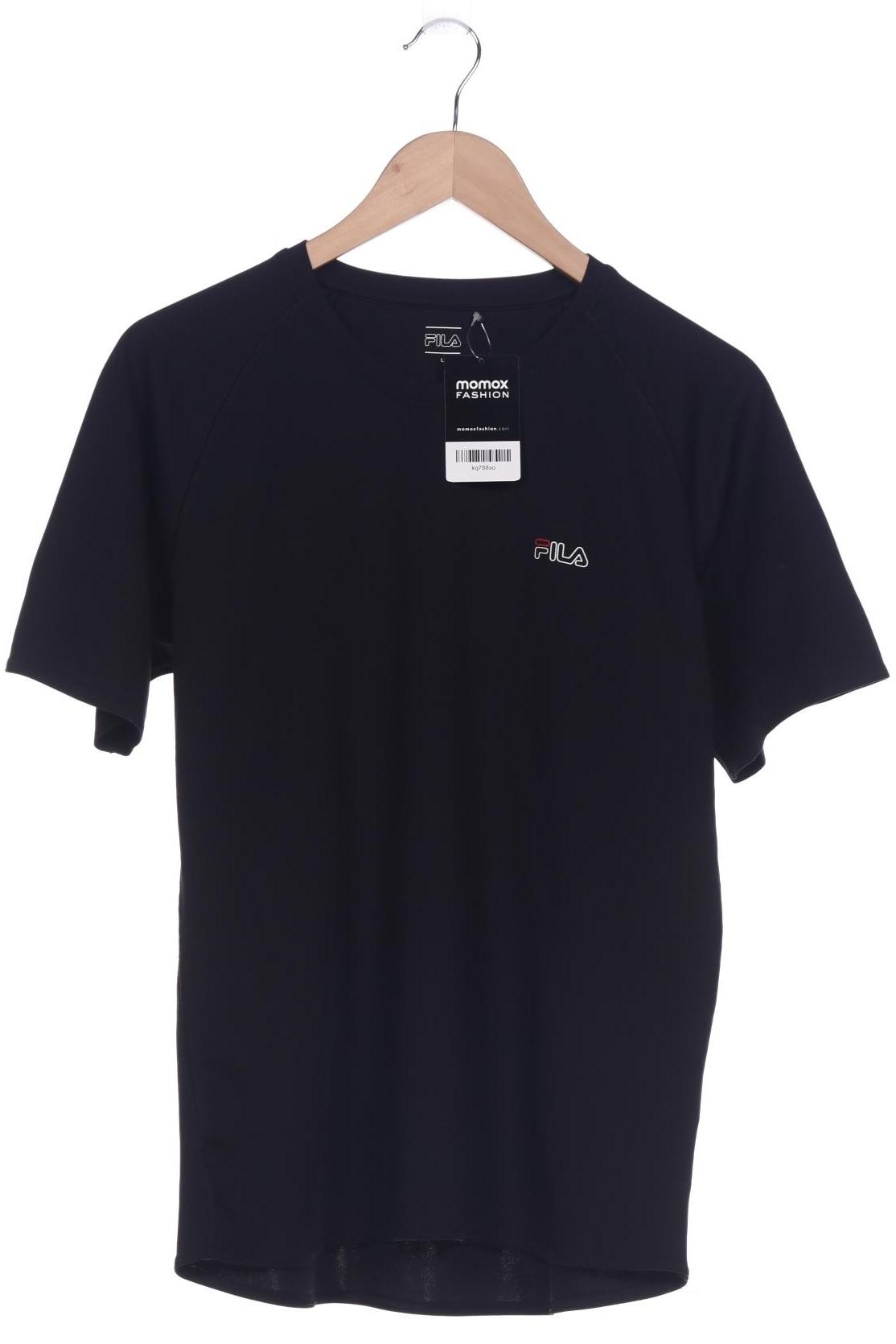 

Fila Herren T-Shirt, schwarz, Gr. 52