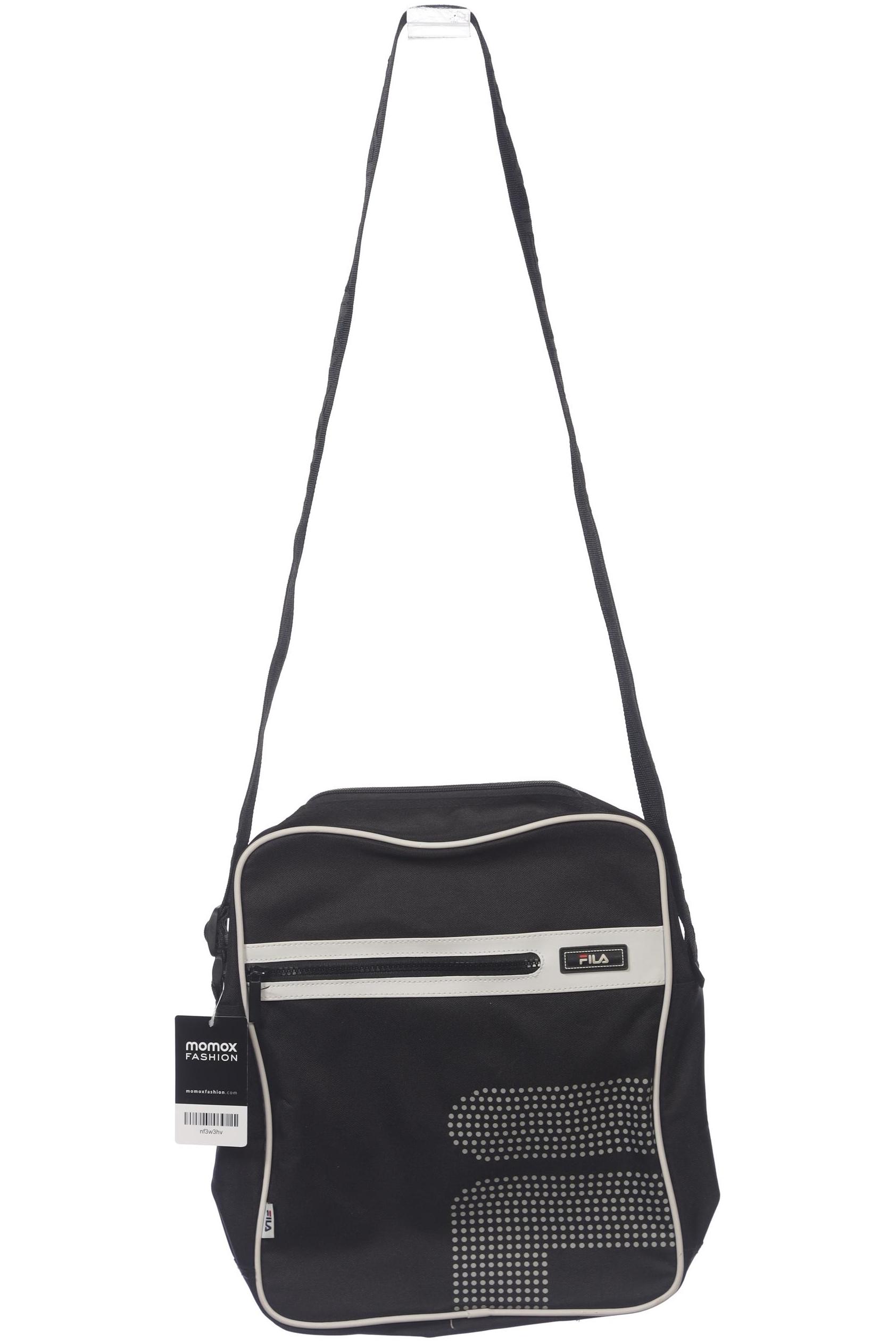 

Fila Herren Tasche, schwarz, Gr.