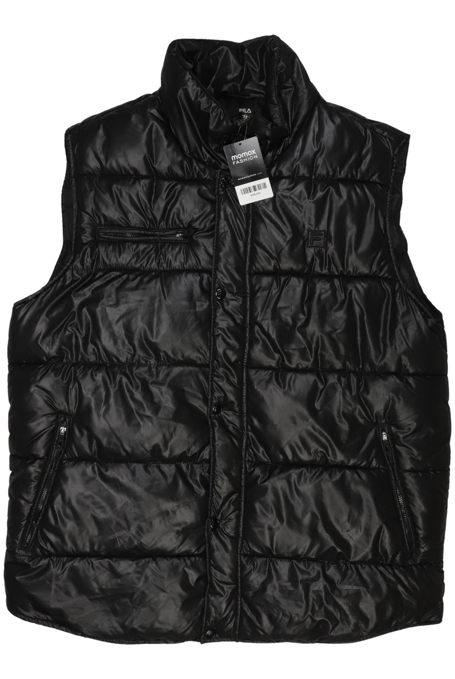 

Fila Herren Weste, schwarz, Gr. 56