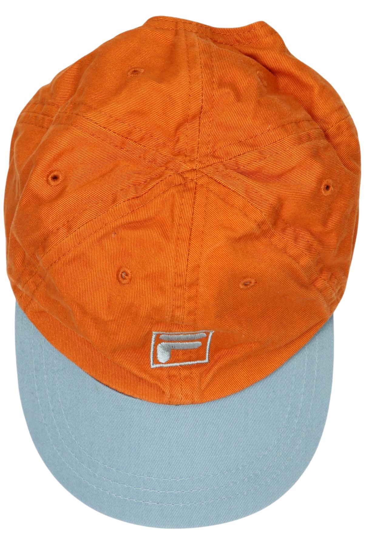 

Fila Herren Hut/Mütze, orange, Gr. uni