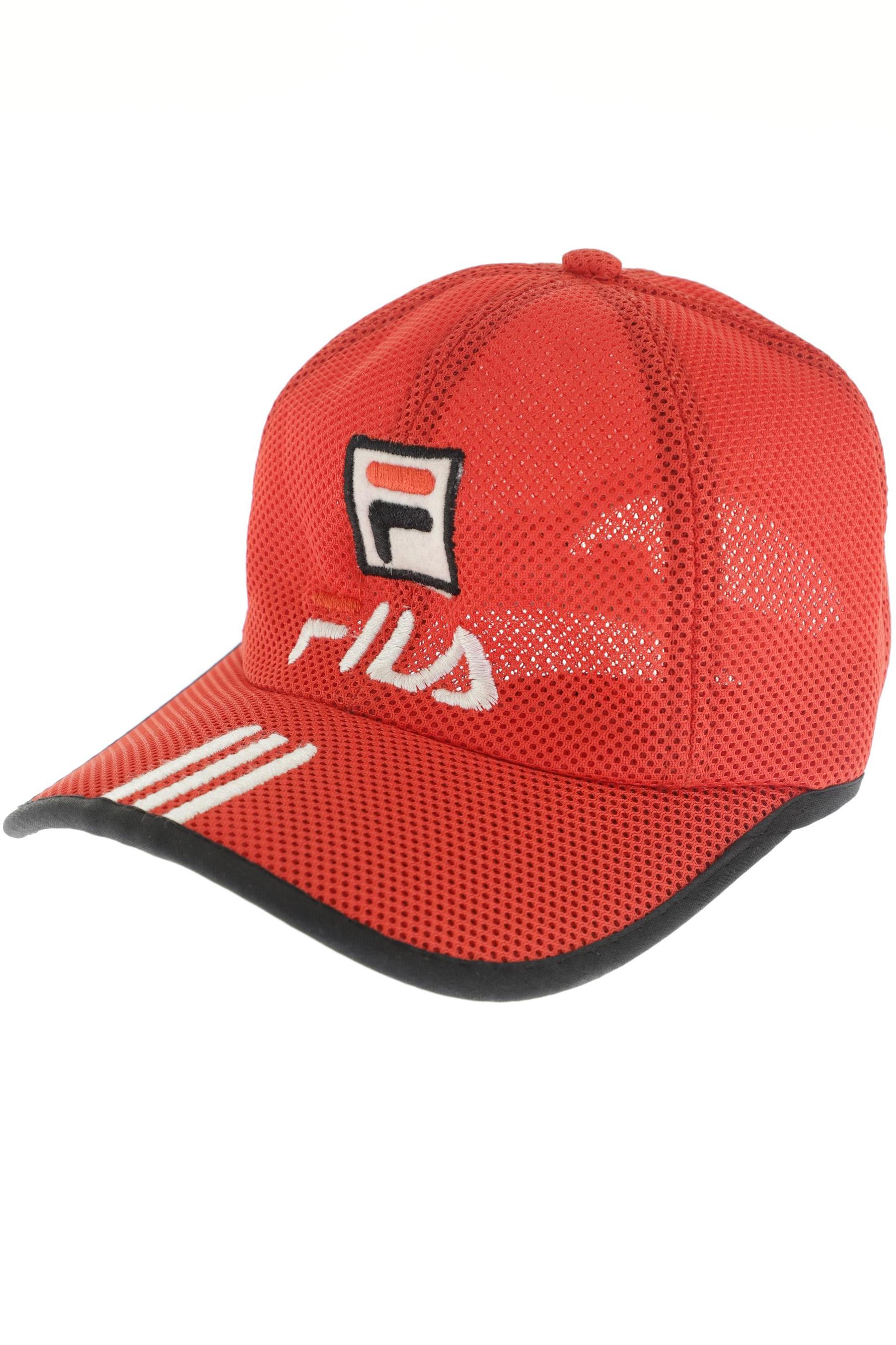 

Fila Herren Hut/Mütze, rot, Gr. uni