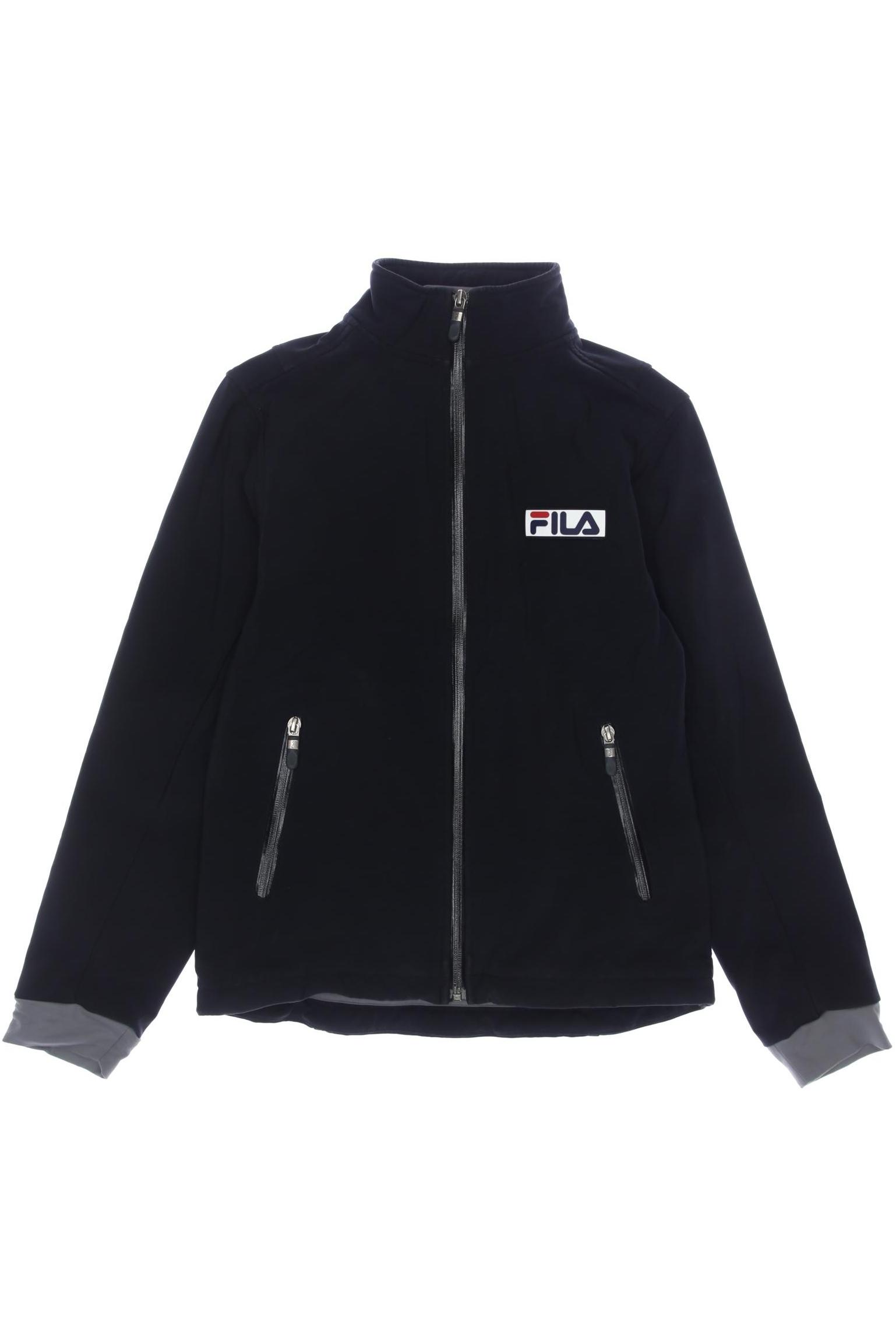 

Fila Herren Jacke, schwarz, Gr. 152