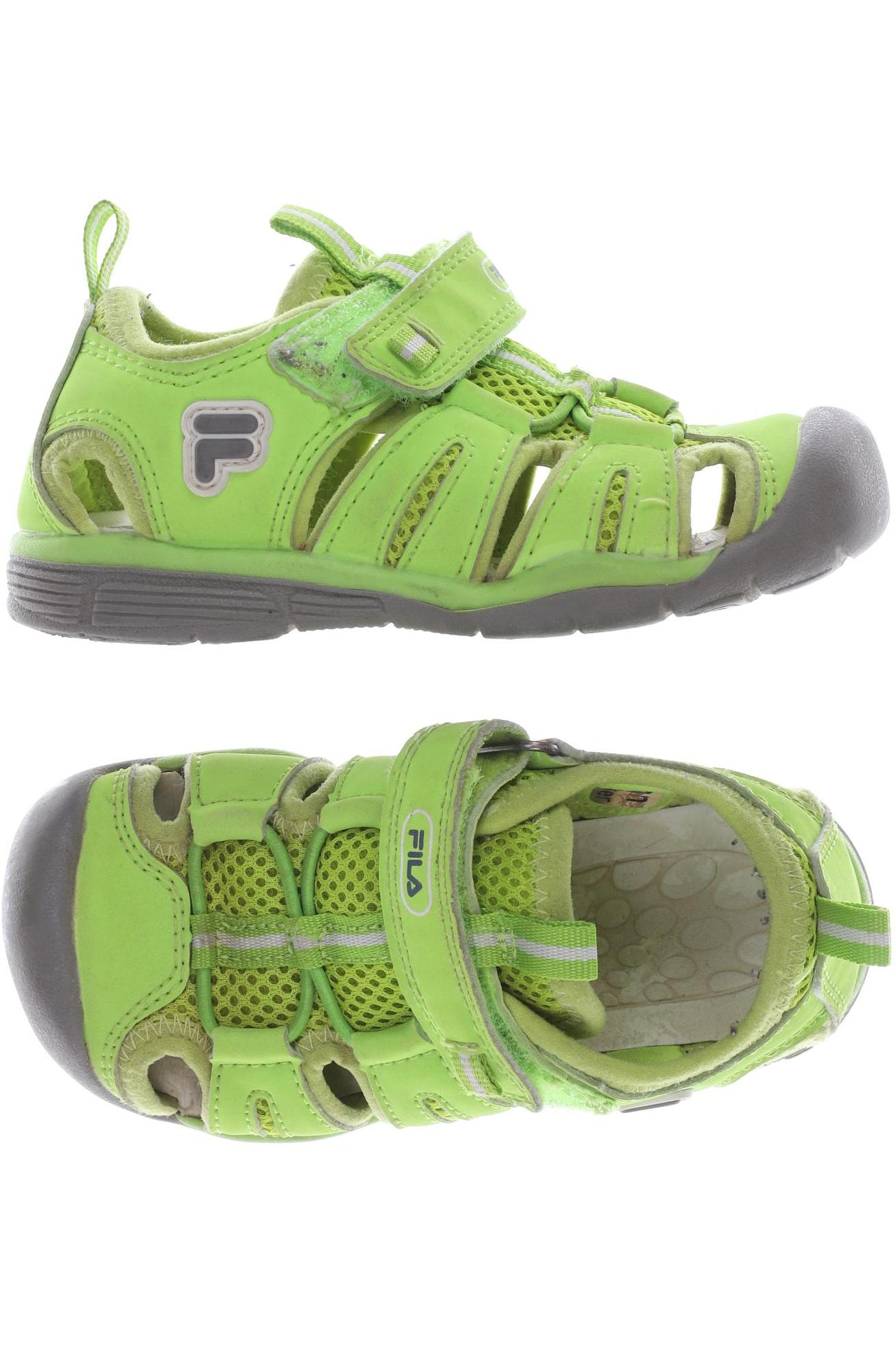 

FILA Jungen Kinderschuhe, hellgrün
