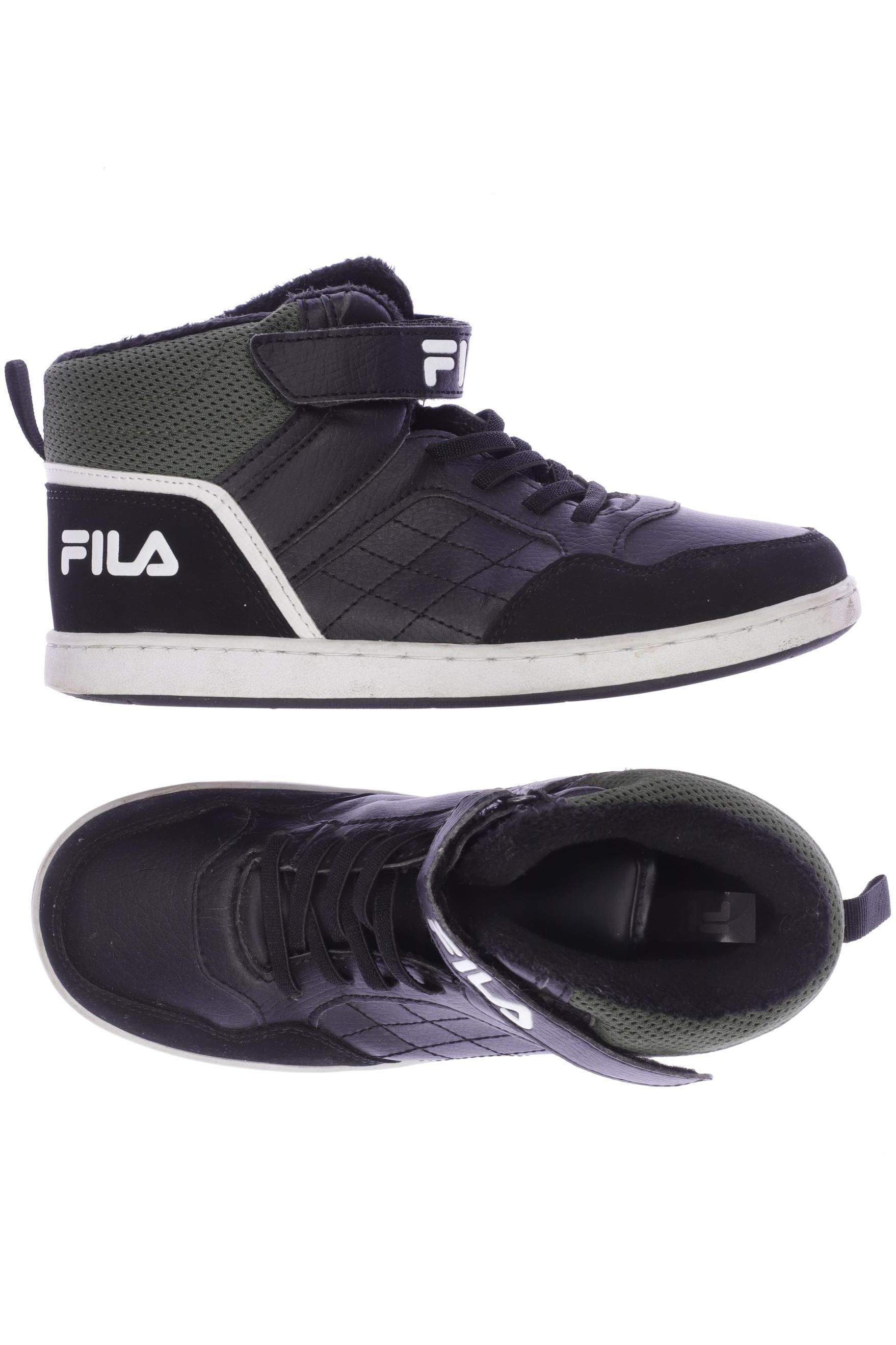 

Fila Herren Kinderschuhe, schwarz, Gr. 34