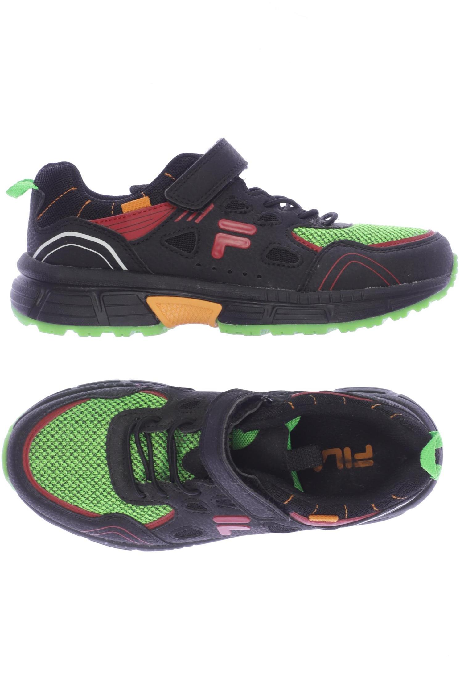 

Fila Herren Kinderschuhe, schwarz, Gr. 34