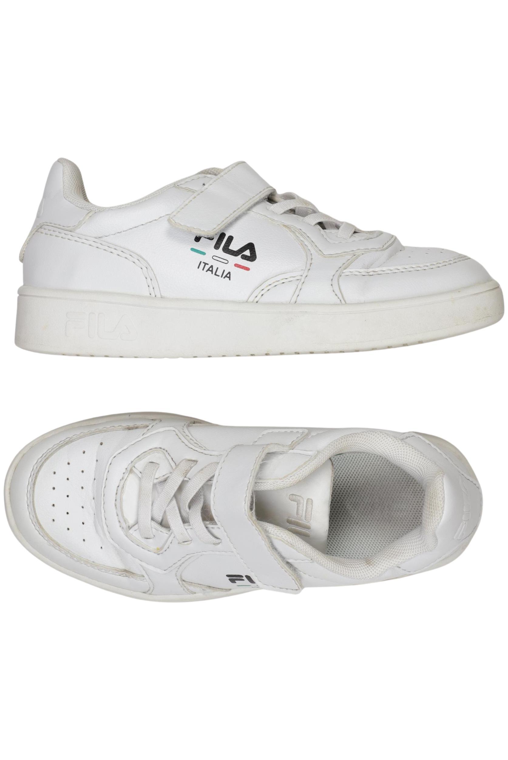 

Fila Jungen Kinderschuhe, weiß, Gr. 31