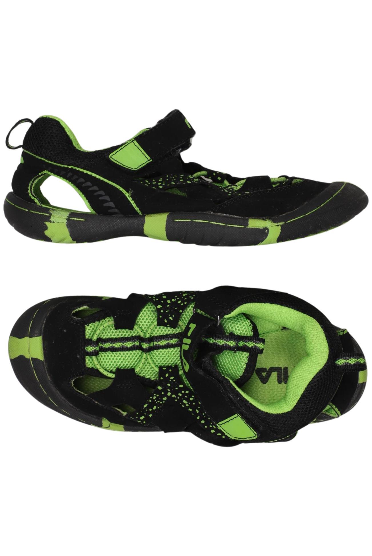 

Fila Herren Kinderschuhe, schwarz, Gr. 35
