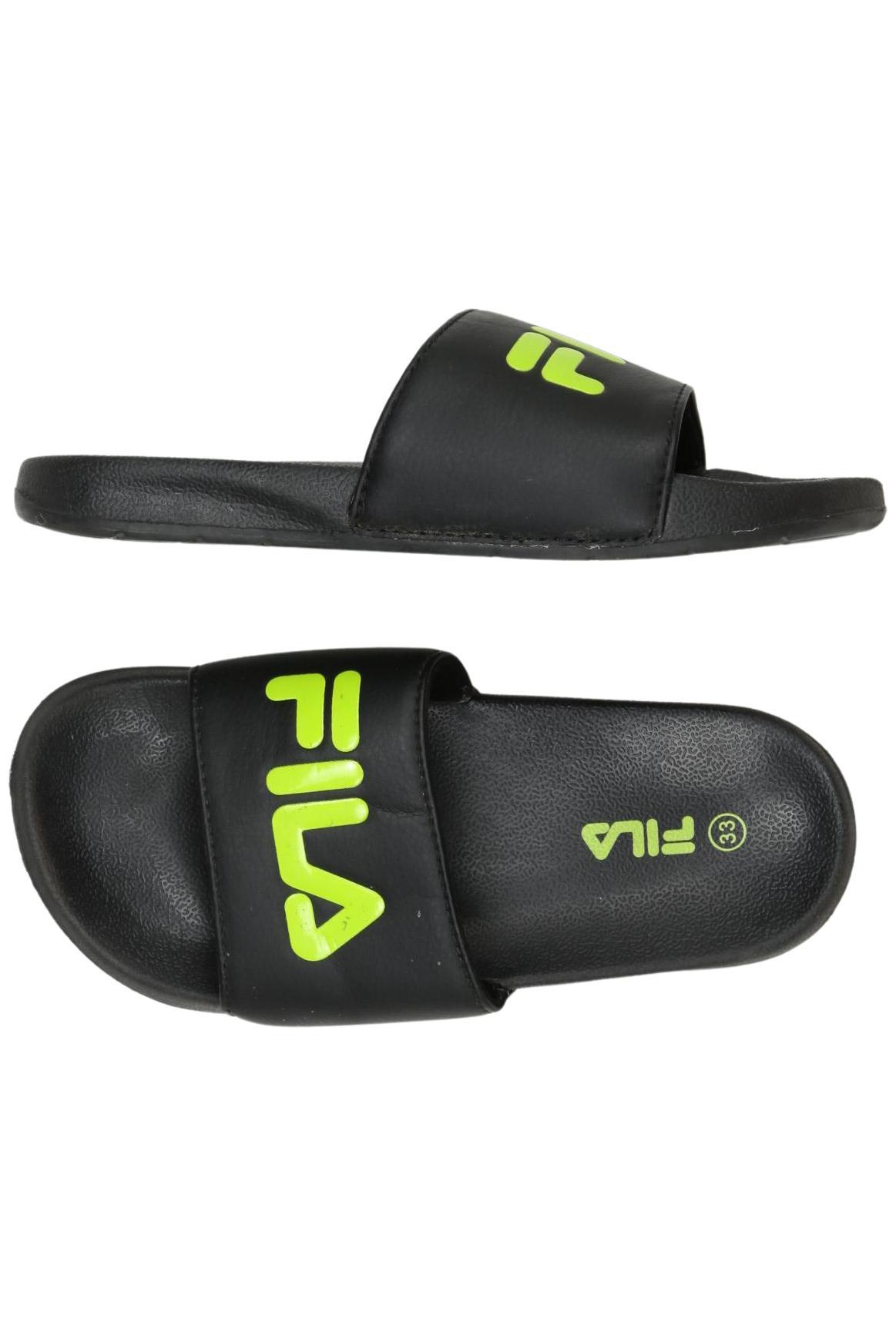 

Fila Herren Kinderschuhe, schwarz, Gr. 33