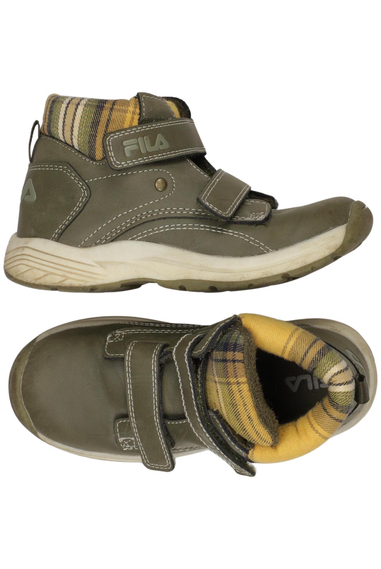 

Fila Herren Kinderschuhe, grün, Gr. 30