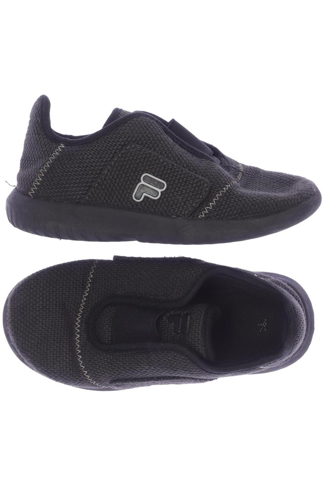 

Fila Herren Kinderschuhe, schwarz, Gr. 30