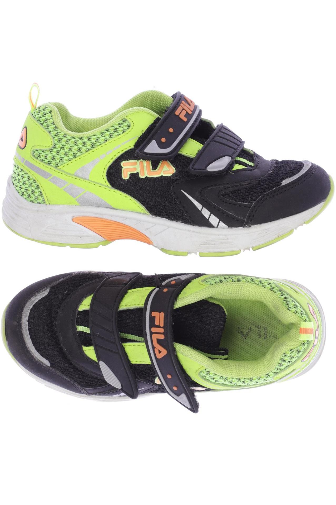

Fila Herren Kinderschuhe, schwarz, Gr. 29