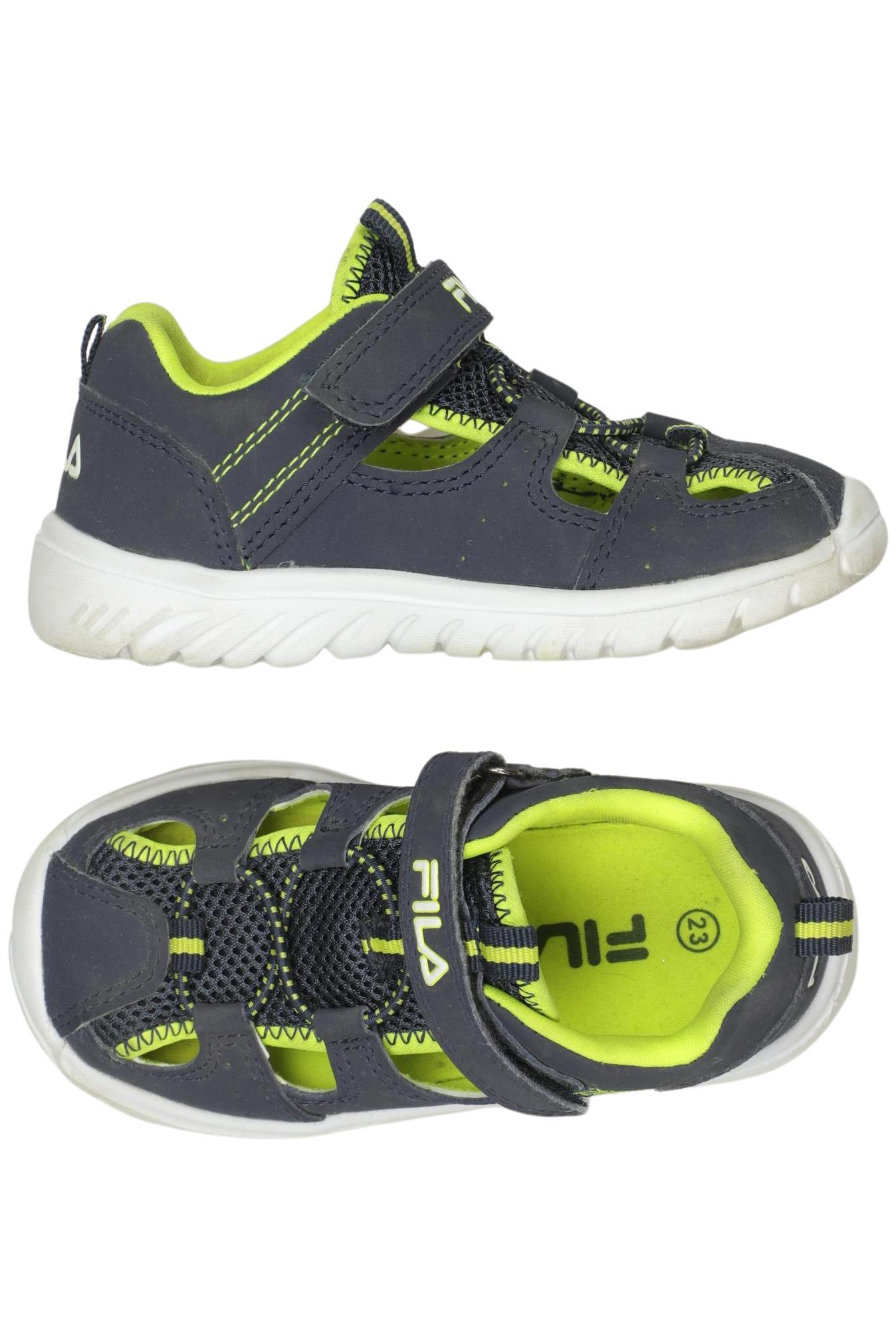 

Fila Jungen Kinderschuhe, neon, Gr. 23