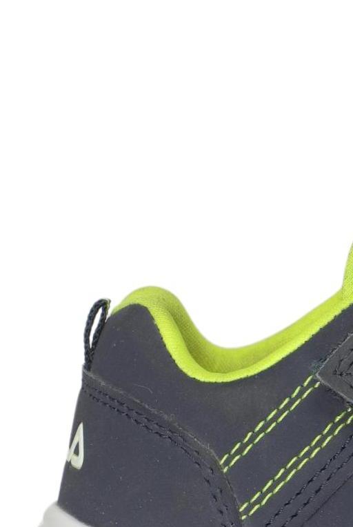 Thumbnail - Fila Jungen Kinderschuhe, neon, Gr. 23