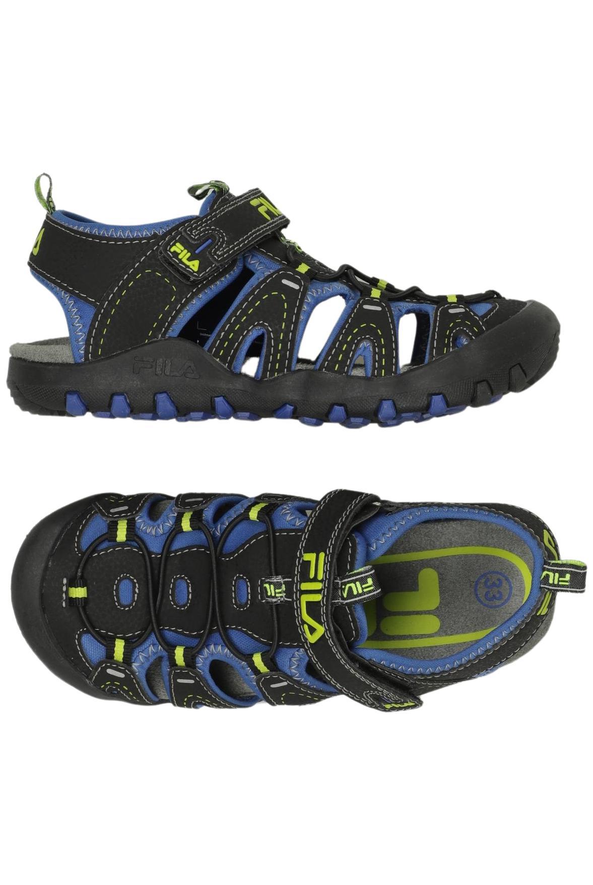 

Fila Herren Kinderschuhe, blau, Gr. 33