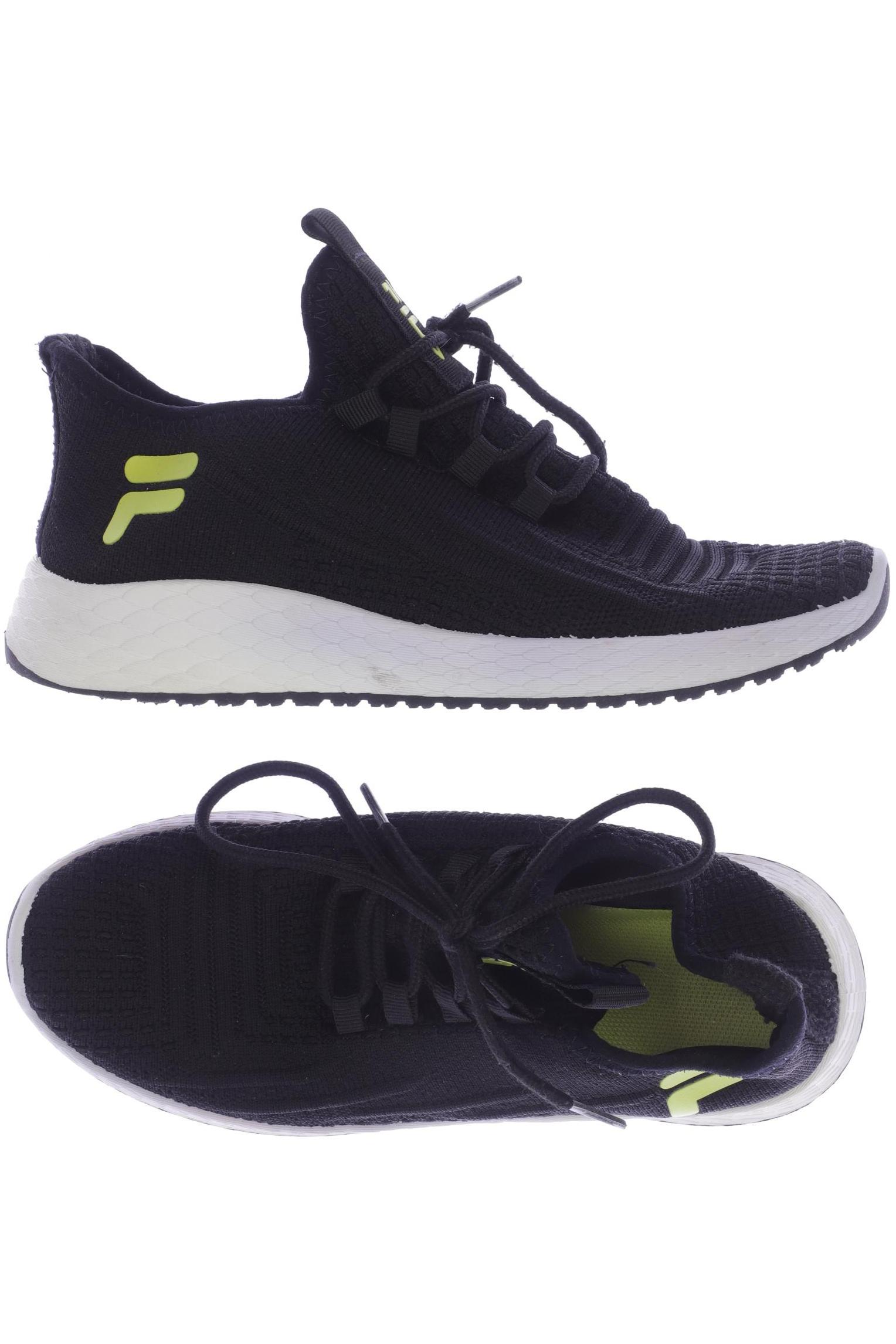 

Fila Herren Kinderschuhe, schwarz, Gr. 34