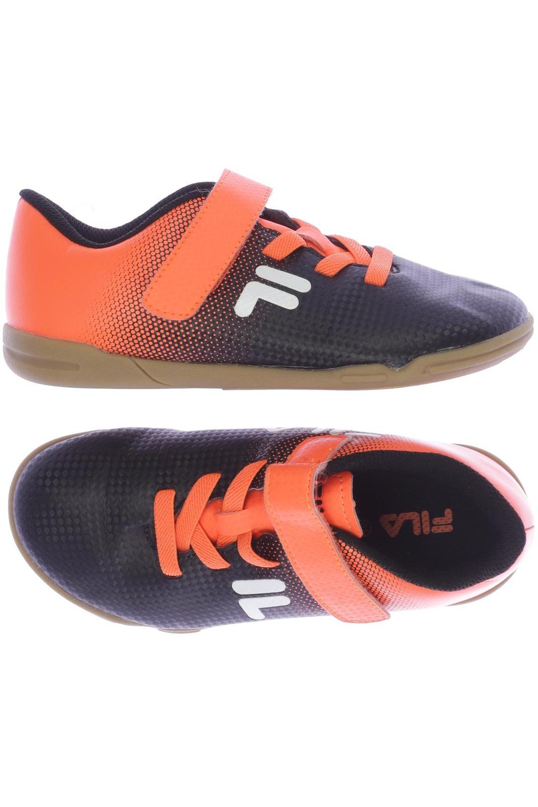 

FILA Jungen Kinderschuhe, schwarz