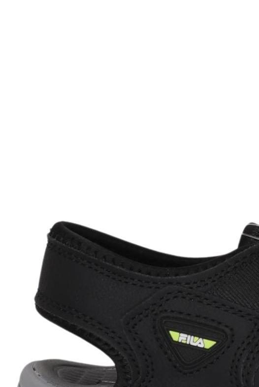 Thumbnail - Fila Jungen Kinderschuhe, neon, Gr. 38