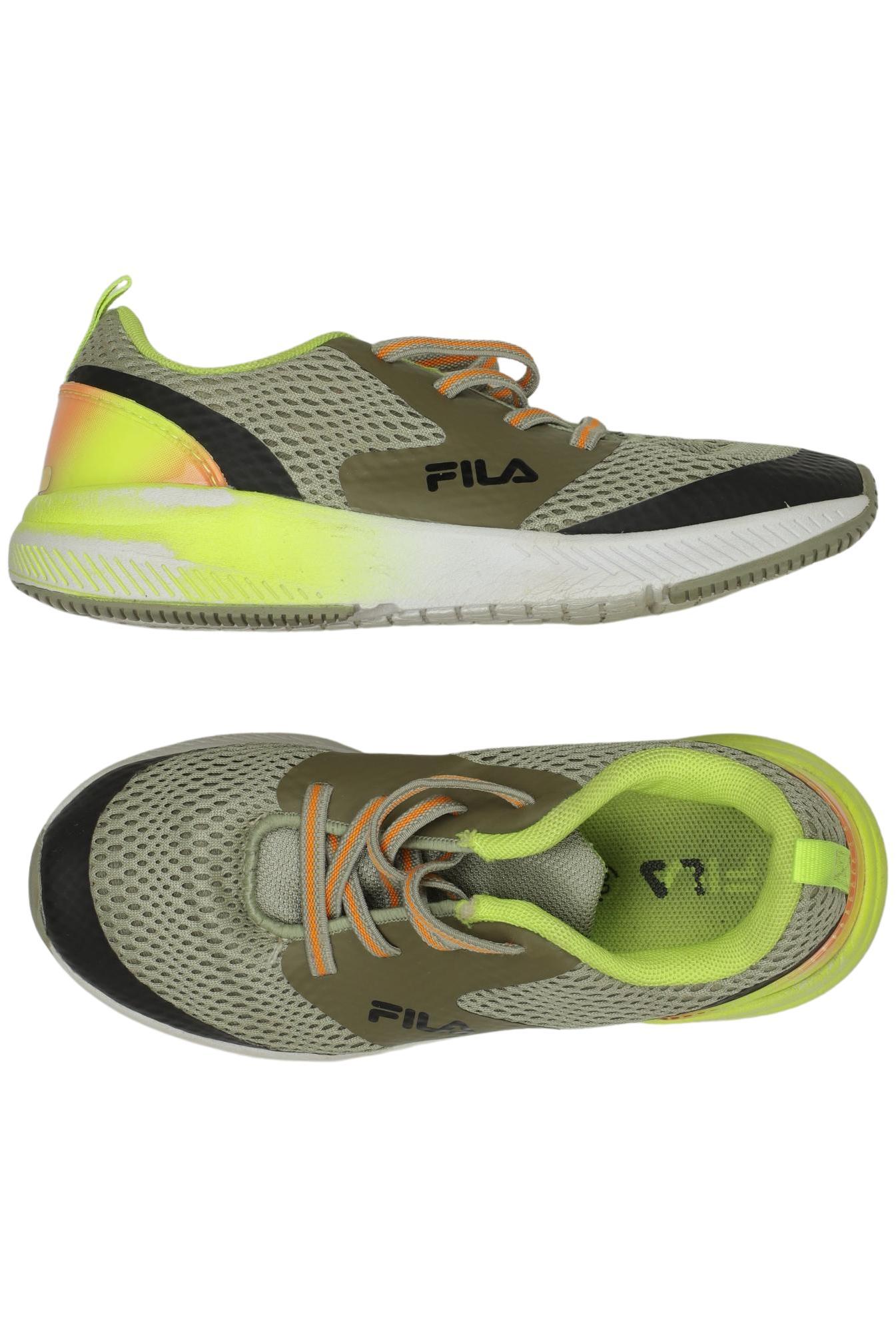 

Fila Jungen Kinderschuhe, neon, Gr. 30