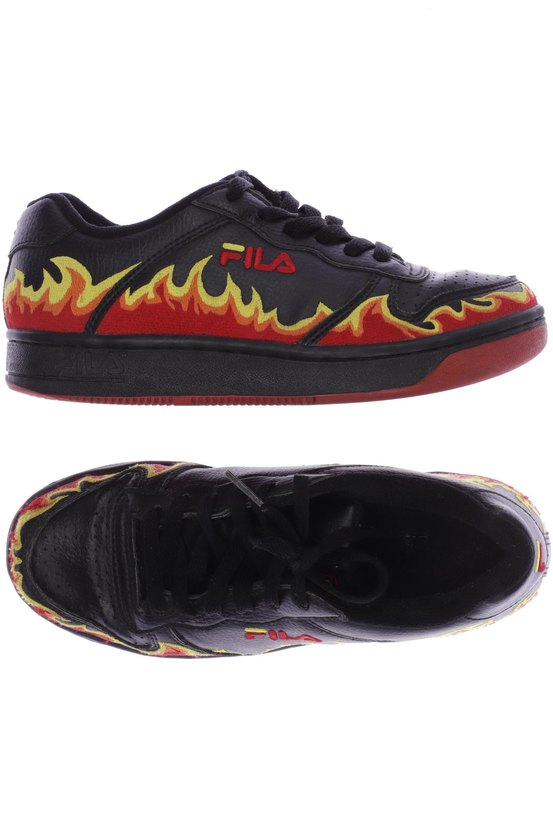 

FILA Jungen Kinderschuhe, schwarz